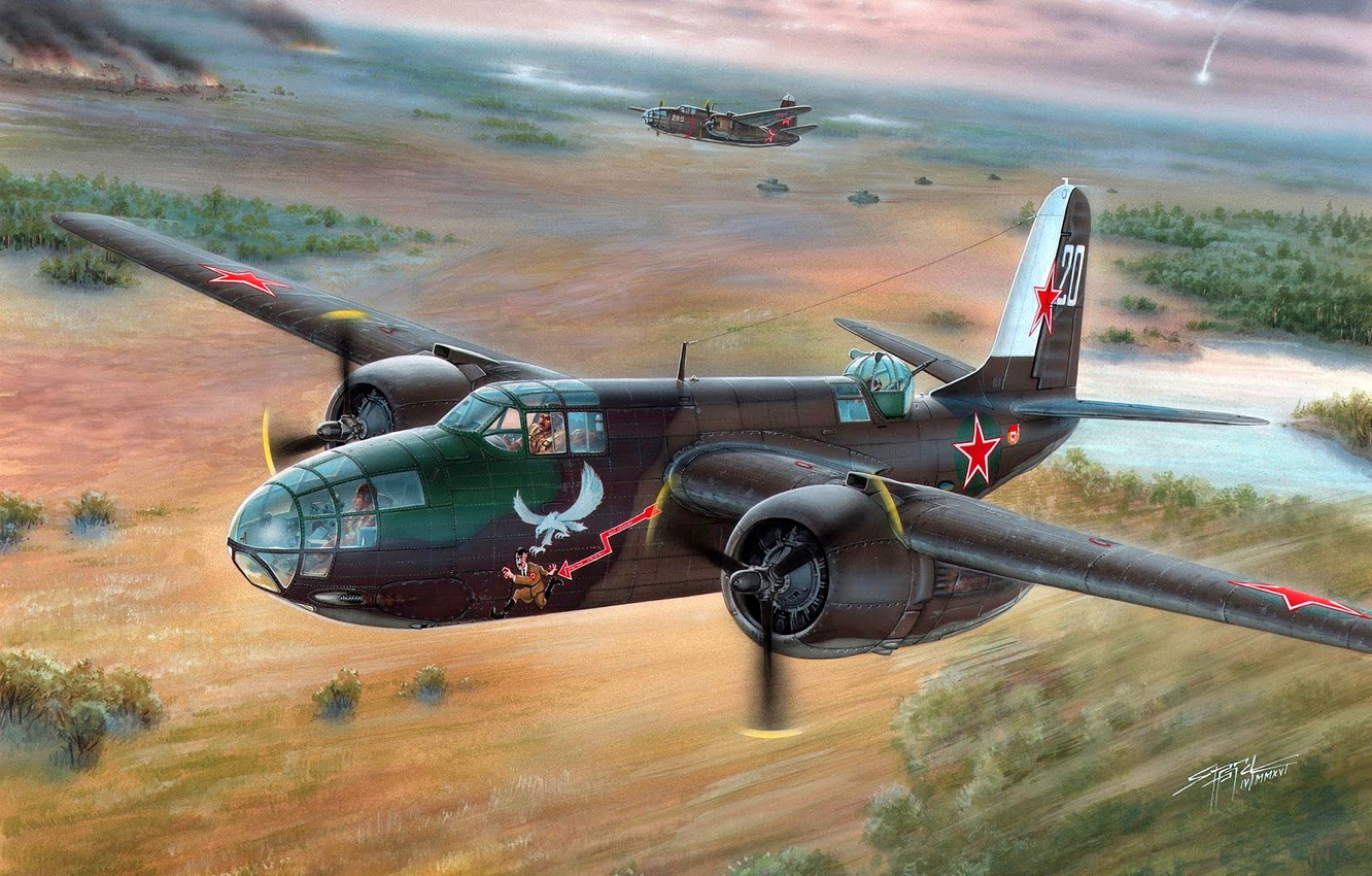 Douglas A-20 Havoc Wallpapers