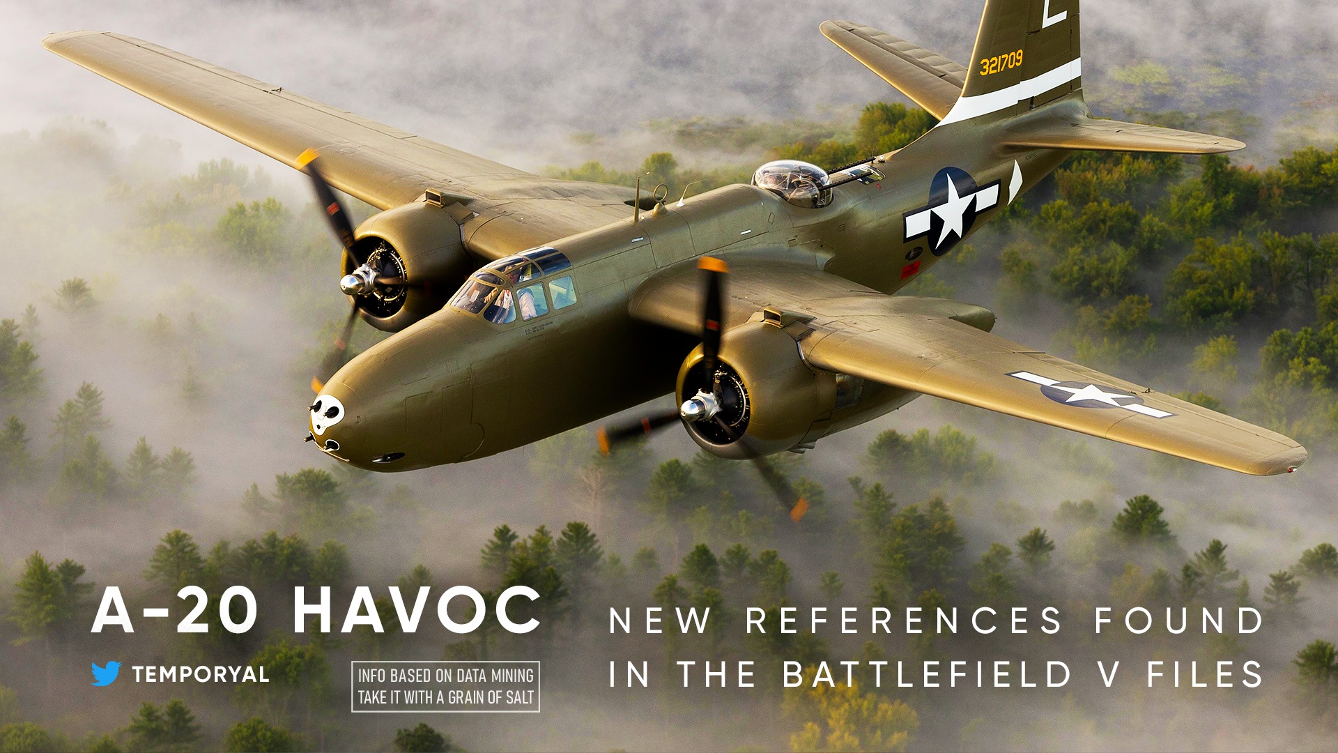 Douglas A-20 Havoc Wallpapers