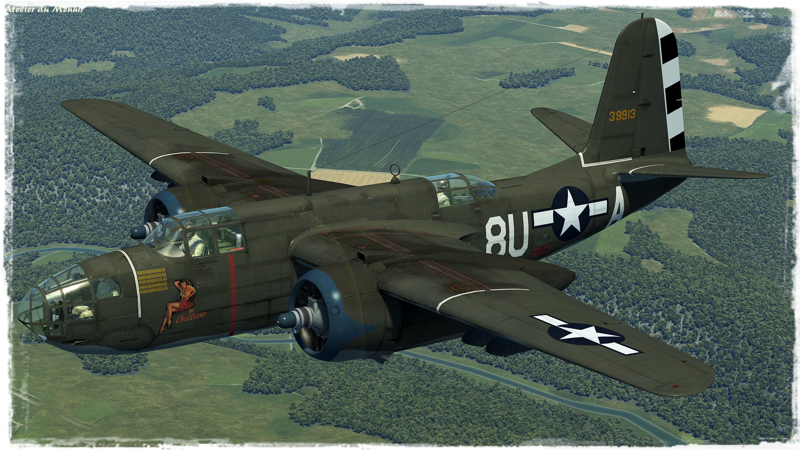 Douglas A-20 Havoc Wallpapers