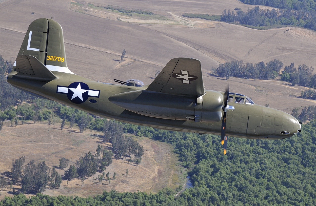 Douglas A-20 Havoc Wallpapers