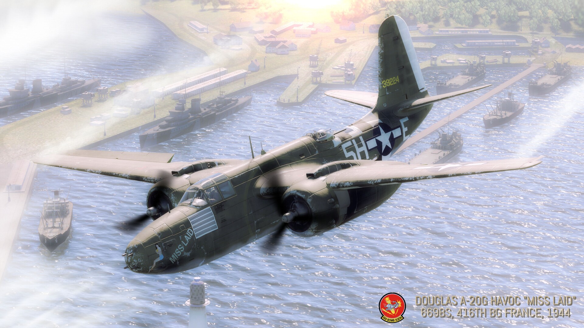 Douglas A-20 Havoc Wallpapers