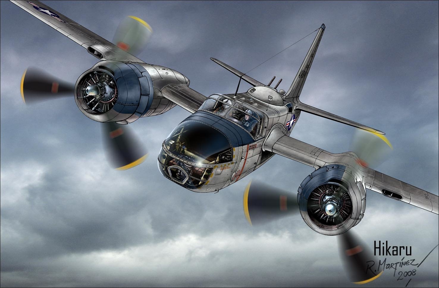 Douglas A-26 Invader Wallpapers