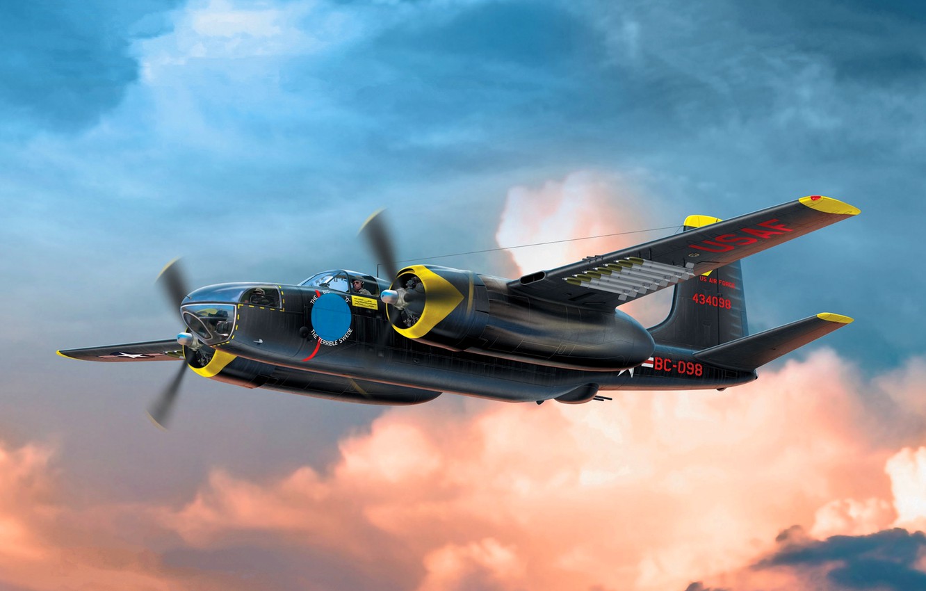 Douglas A-26 Invader Wallpapers
