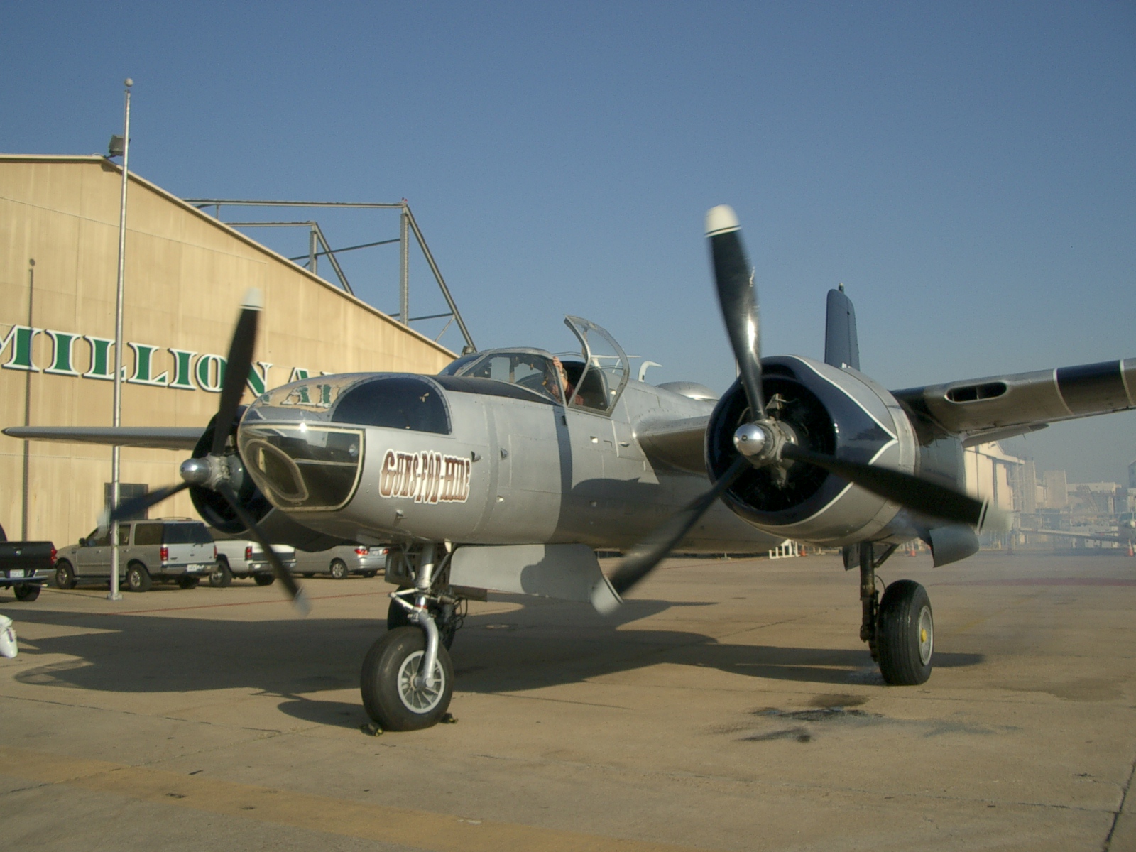 Douglas A-26 Invader Wallpapers