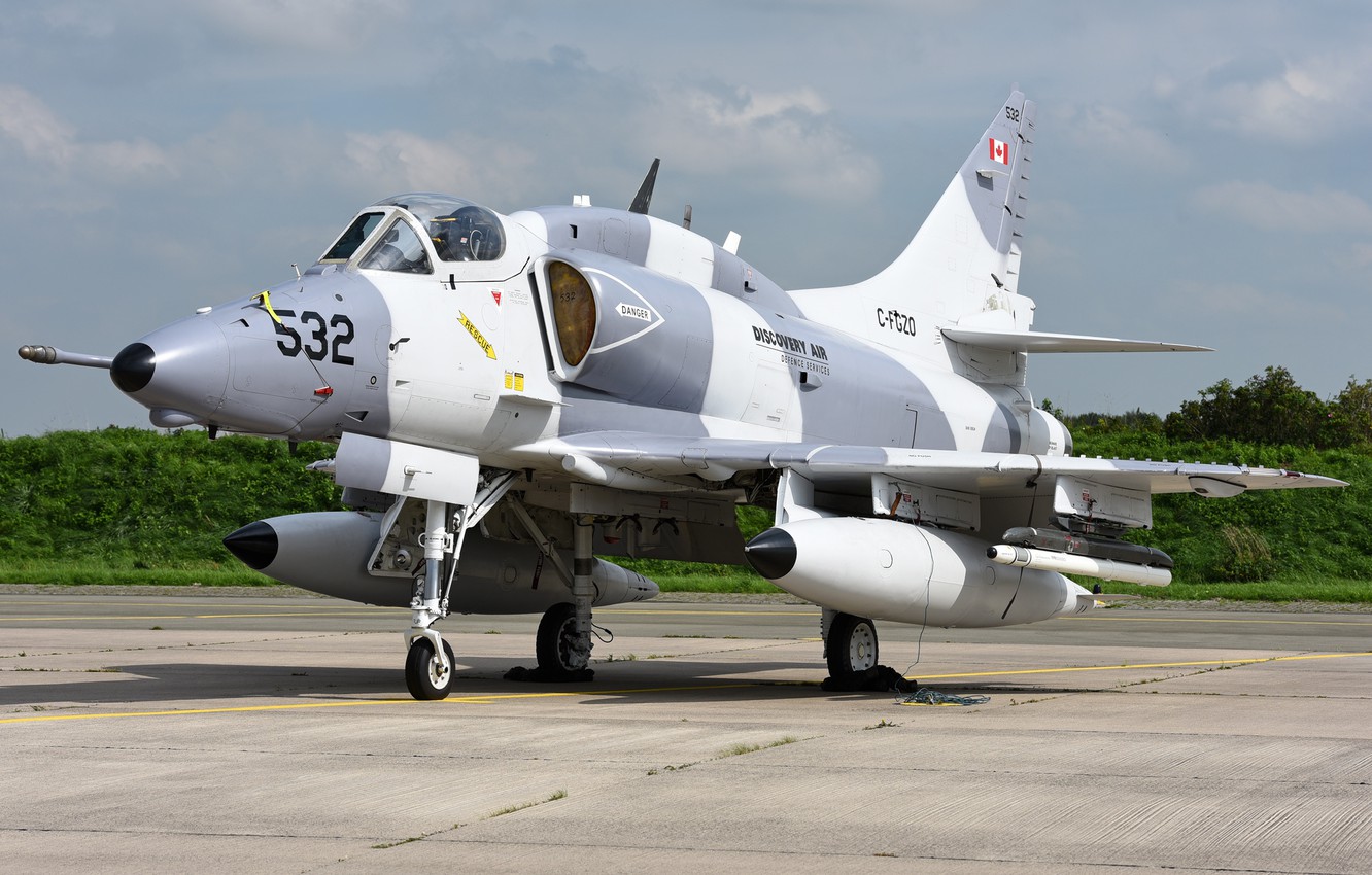 Douglas A-4 Skyhawk Wallpapers