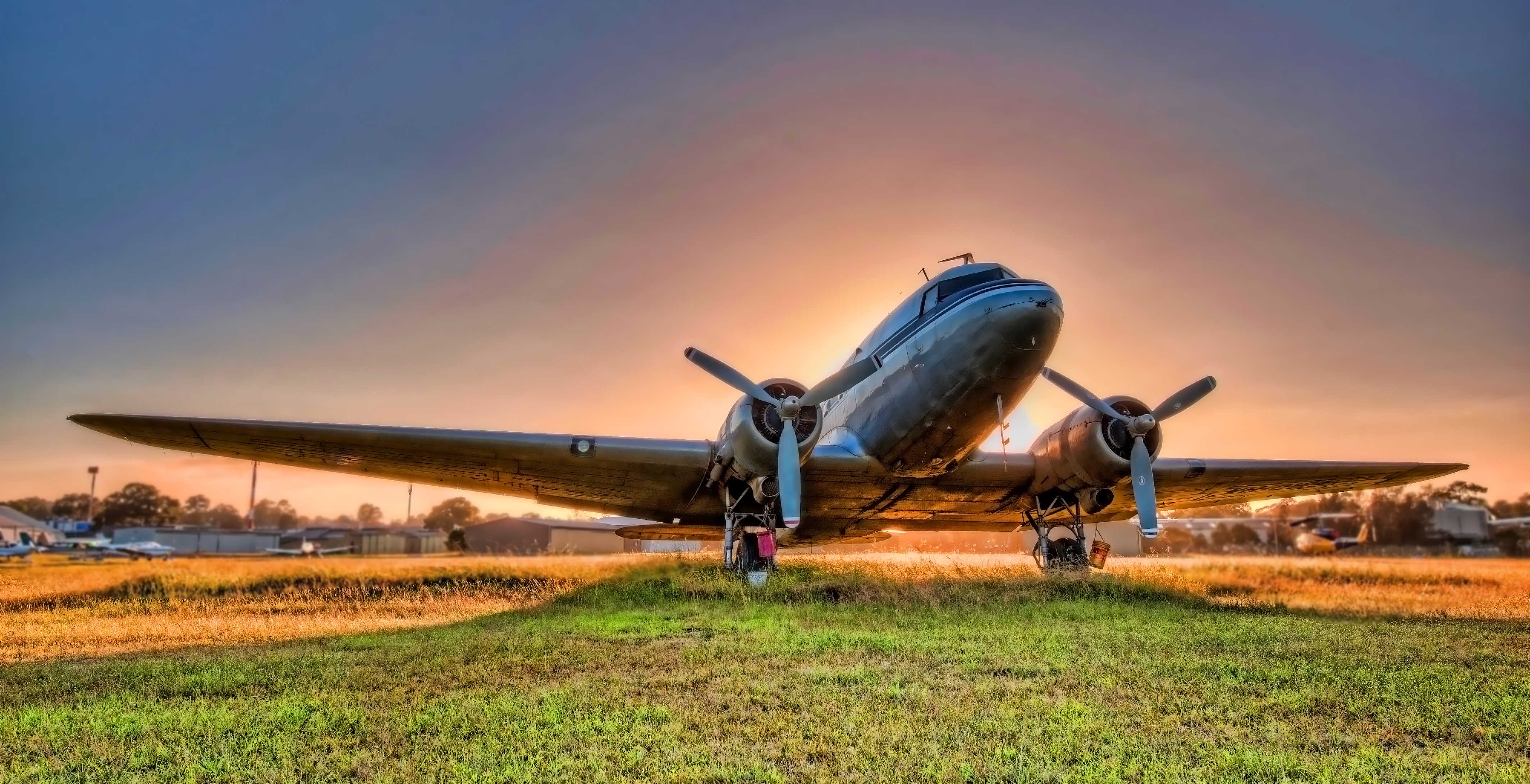 Douglas Dc-3 Wallpapers