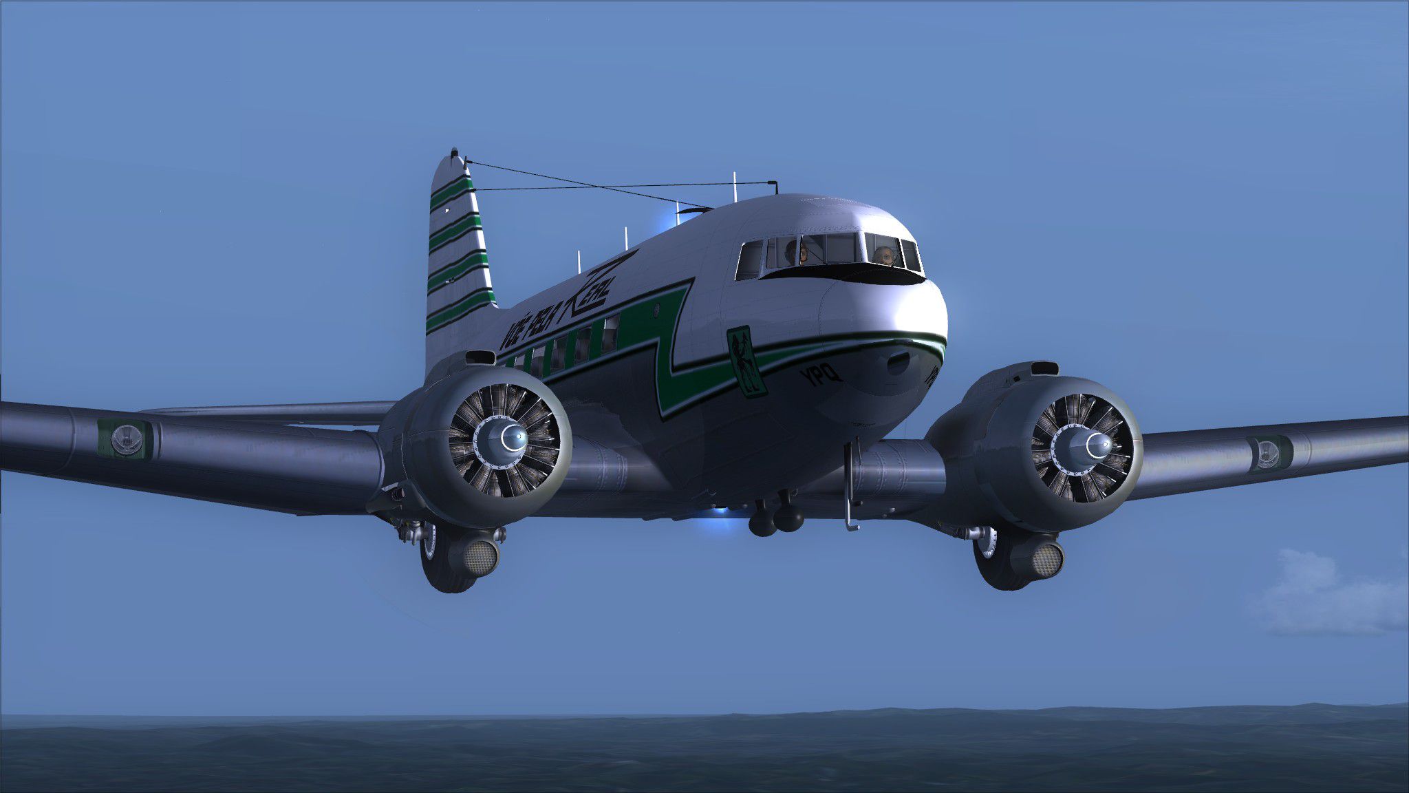 Douglas Dc-3 Wallpapers