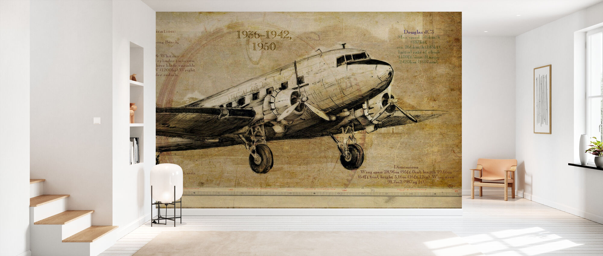 Douglas Dc-5 Wallpapers