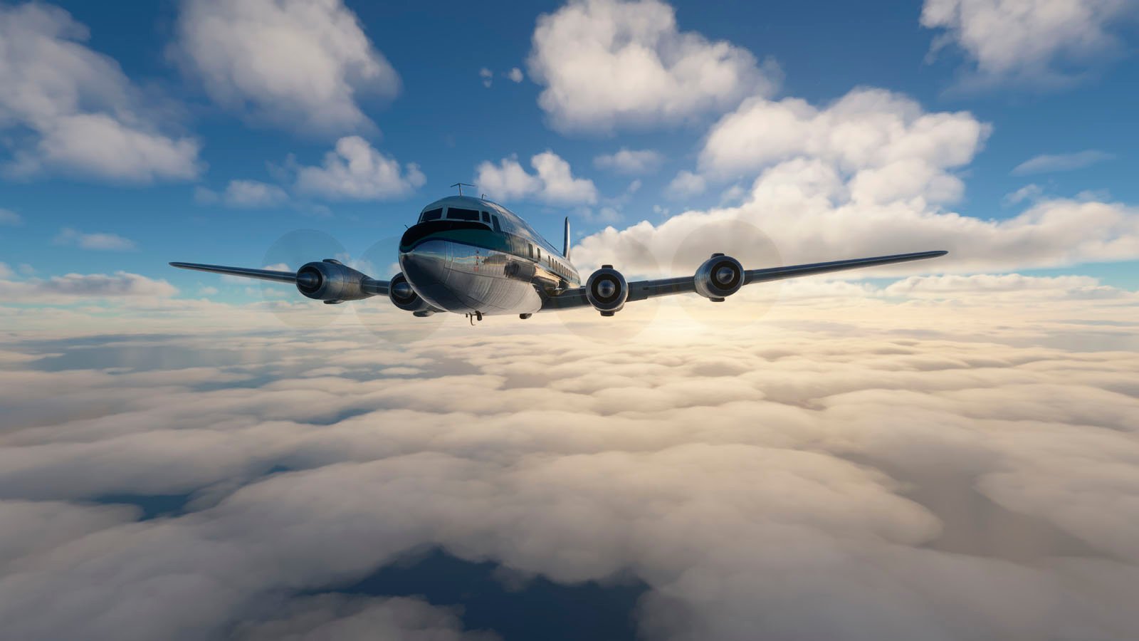 Douglas Dc-6 Wallpapers