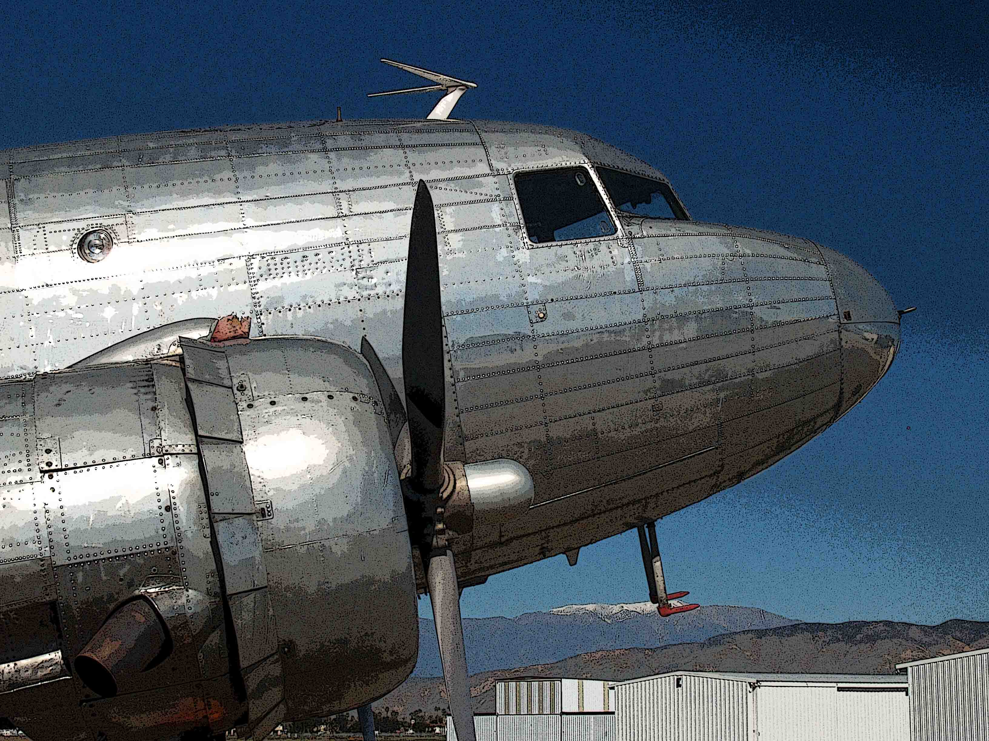 Douglas Dc-6 Wallpapers