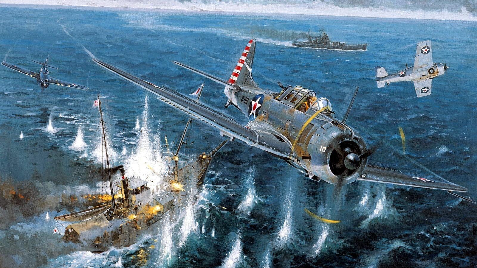 Douglas Sbd Dauntless Wallpapers