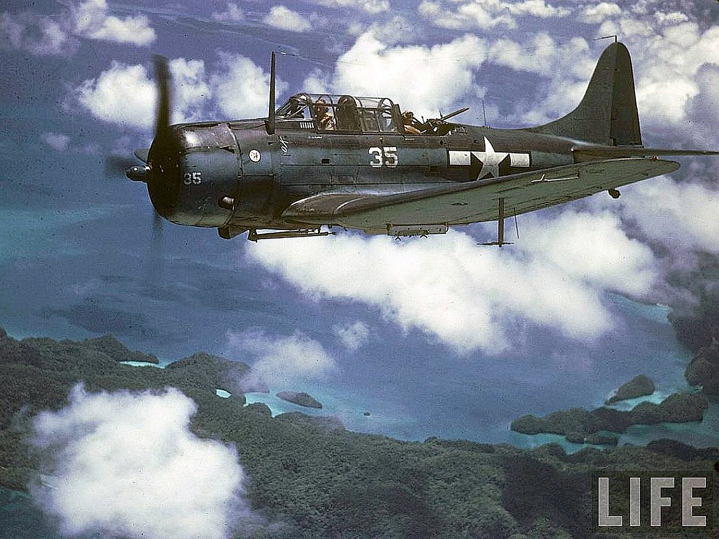 Douglas Sbd Dauntless Wallpapers