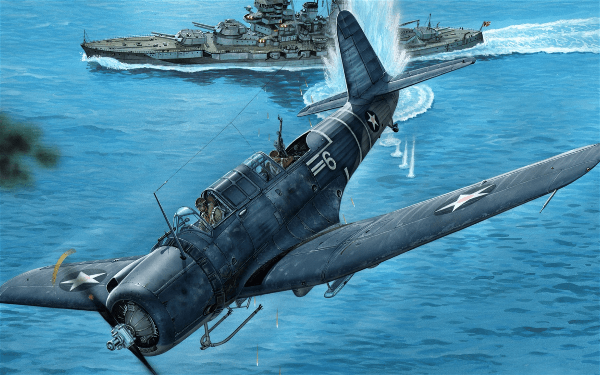 Douglas Sbd Dauntless Wallpapers