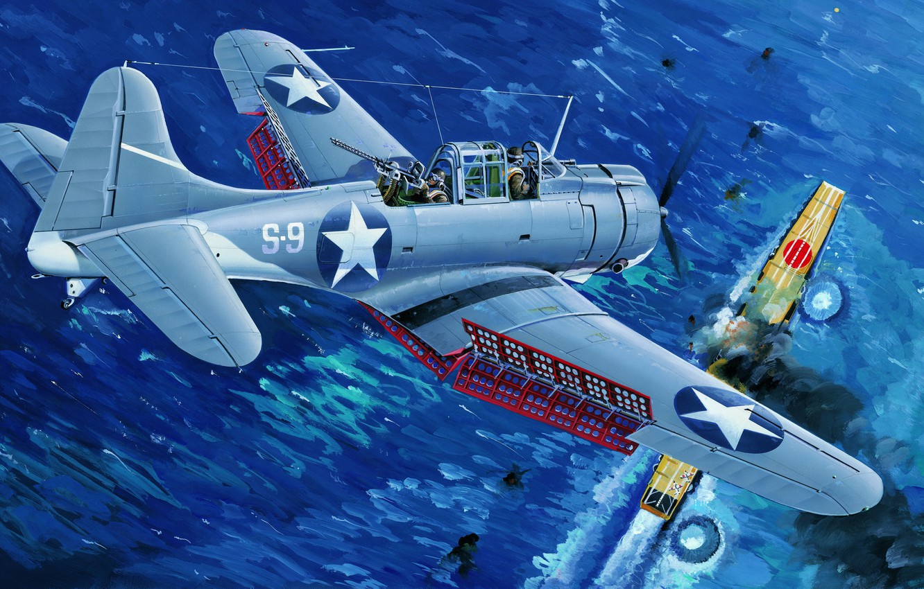 Douglas Sbd Dauntless Wallpapers