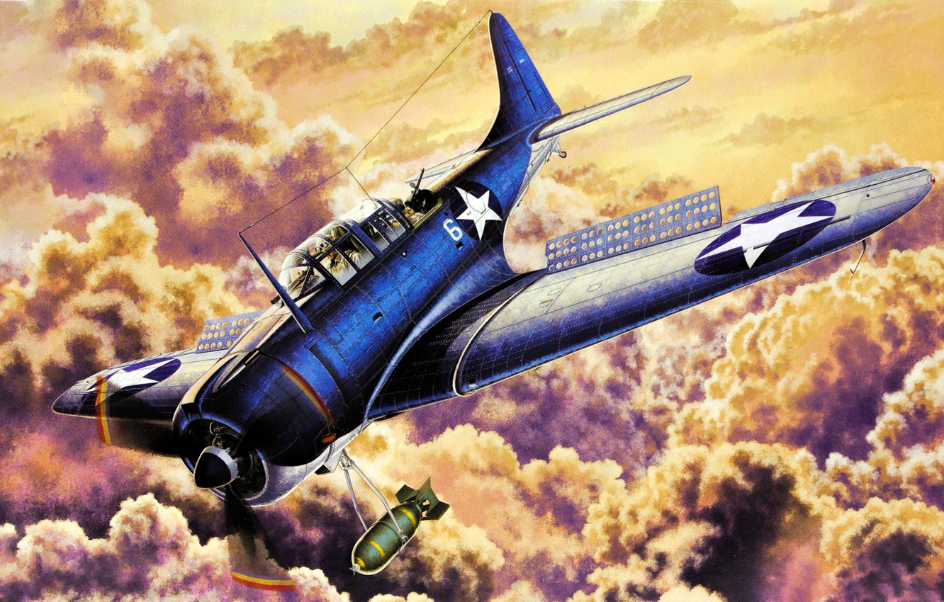 Douglas Sbd Dauntless Wallpapers