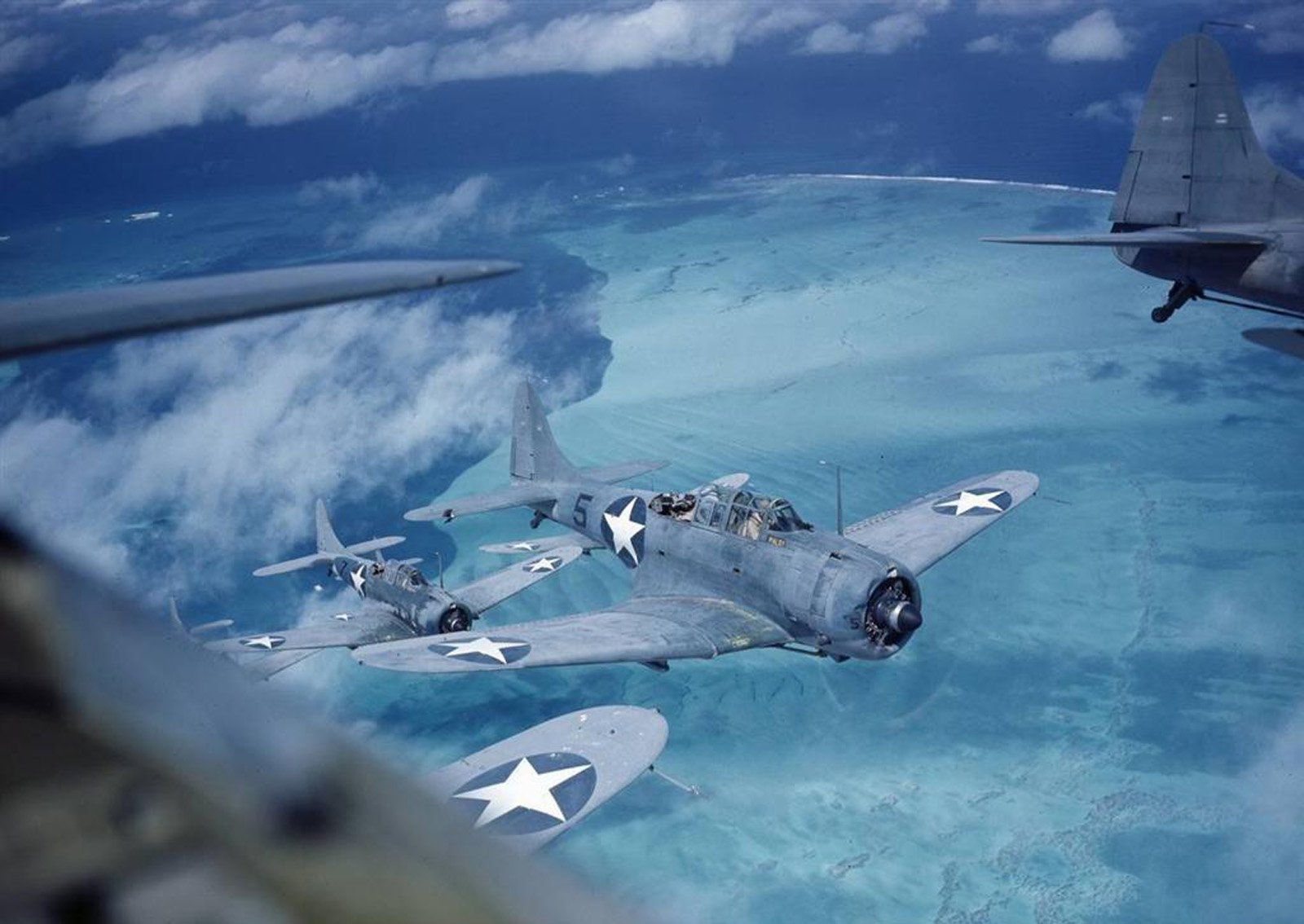 Douglas Sbd Dauntless Wallpapers