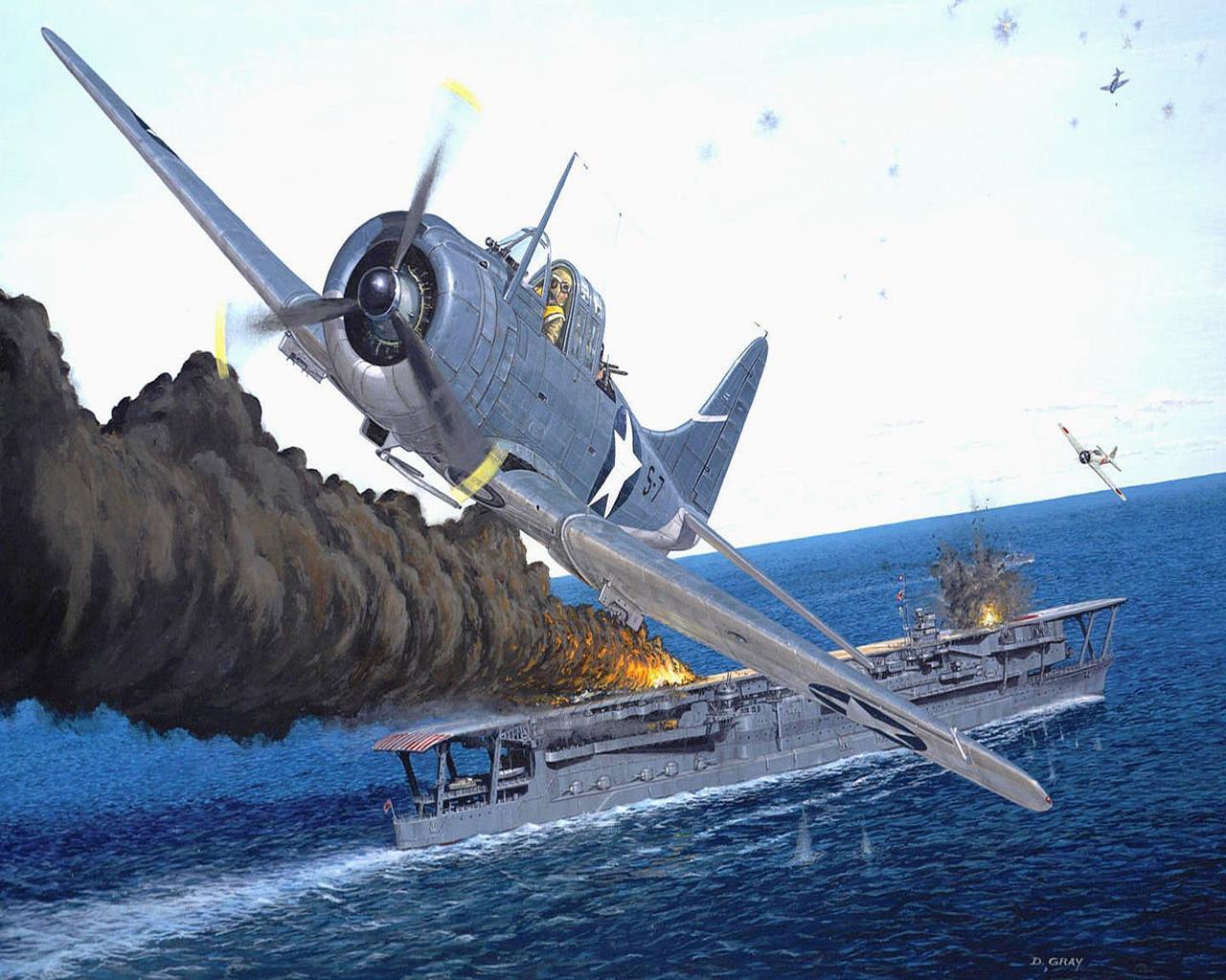 Douglas Sbd Dauntless Wallpapers