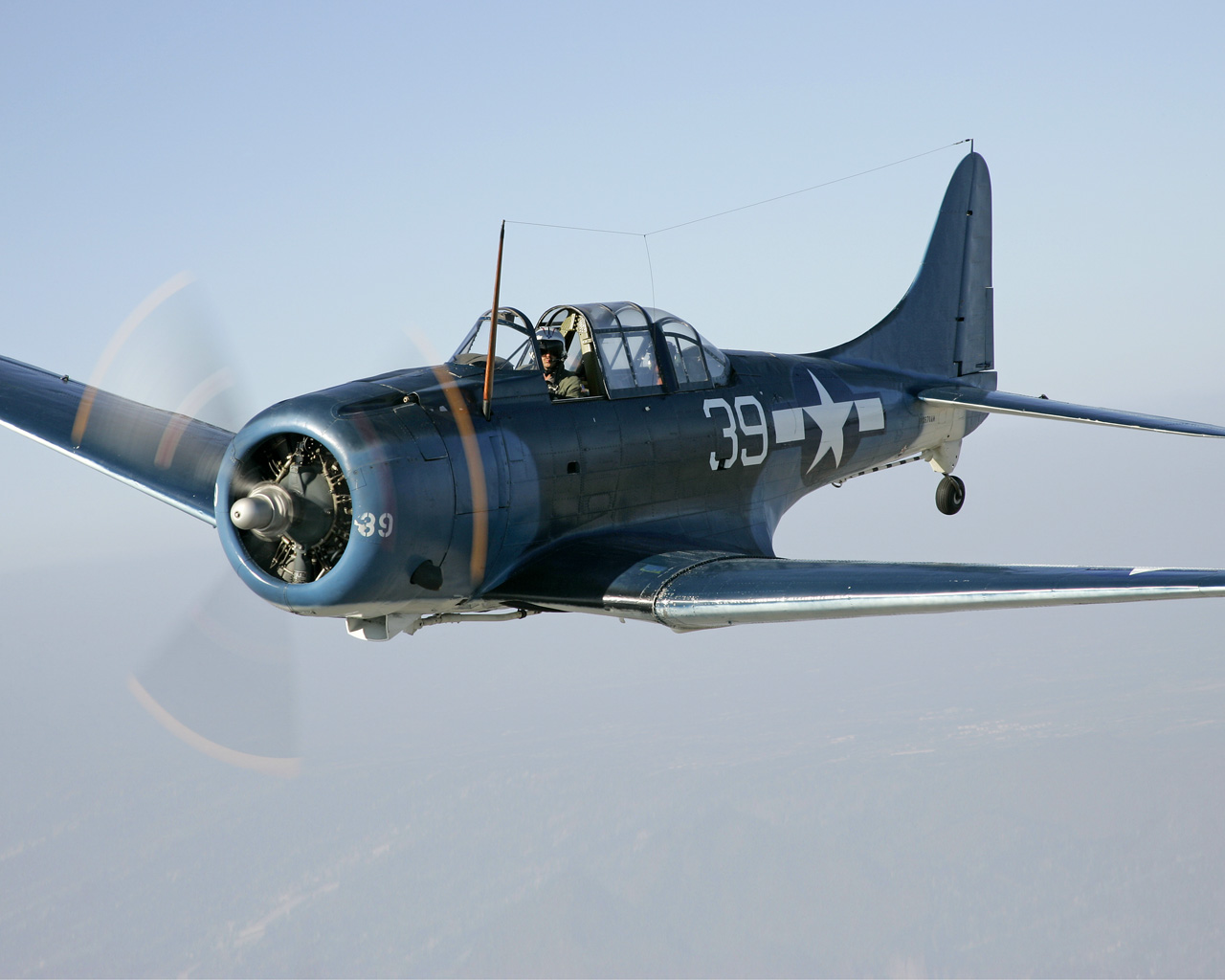 Douglas Sbd Dauntless Wallpapers