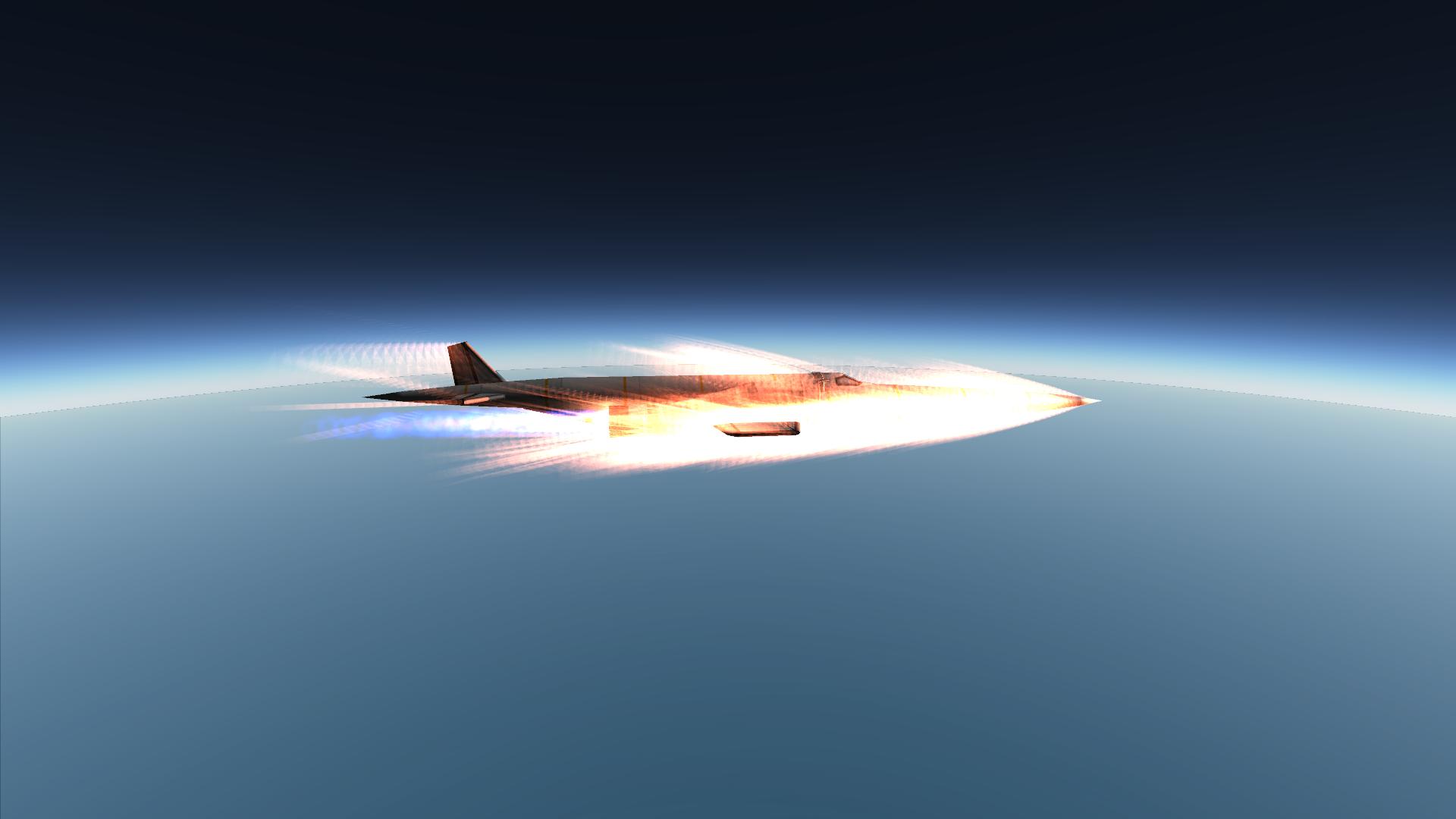 Douglas X-3 Stiletto Wallpapers