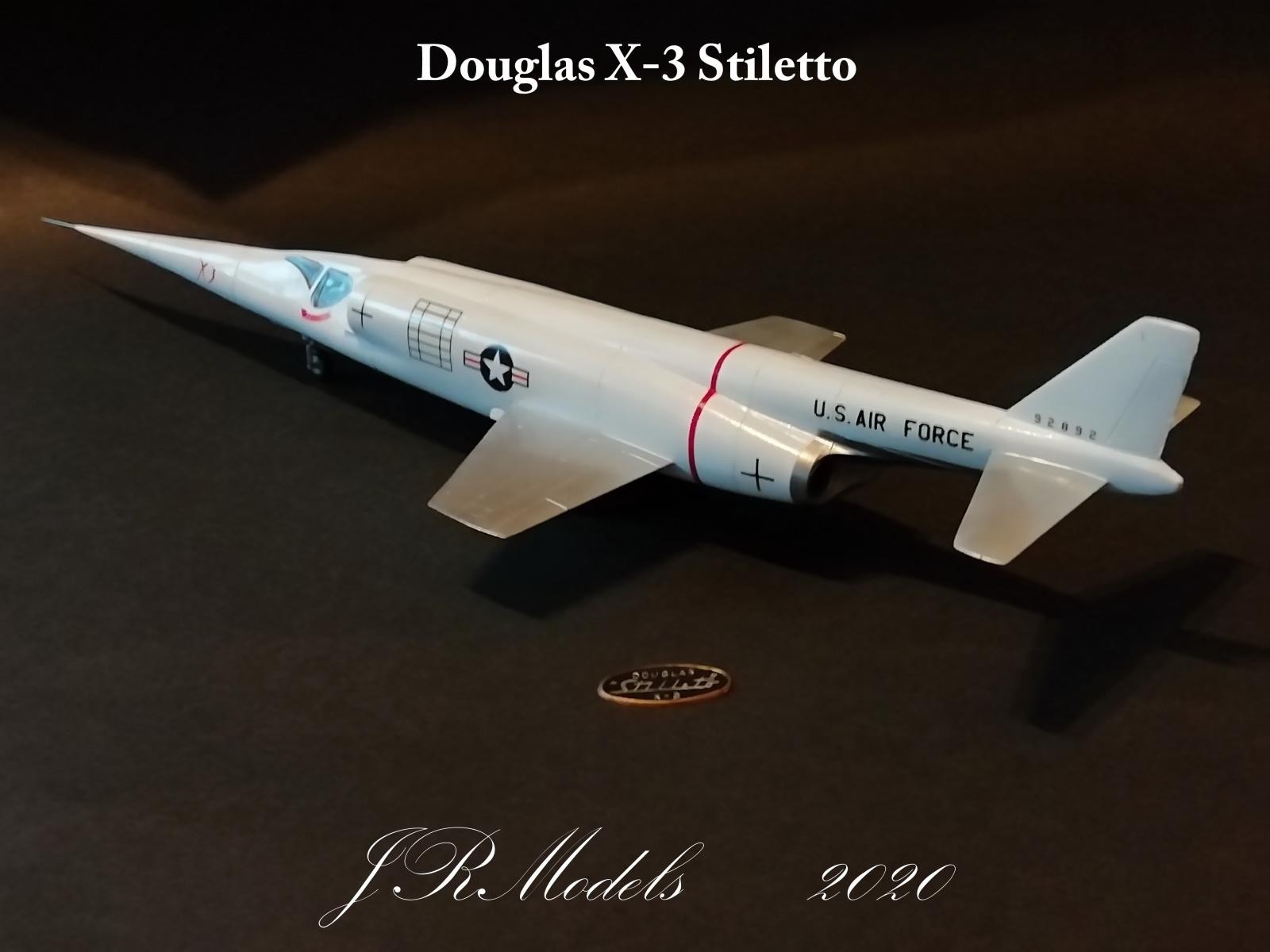 Douglas X-3 Stiletto Wallpapers