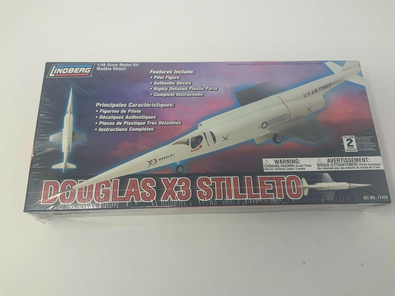 Douglas X-3 Stiletto Wallpapers