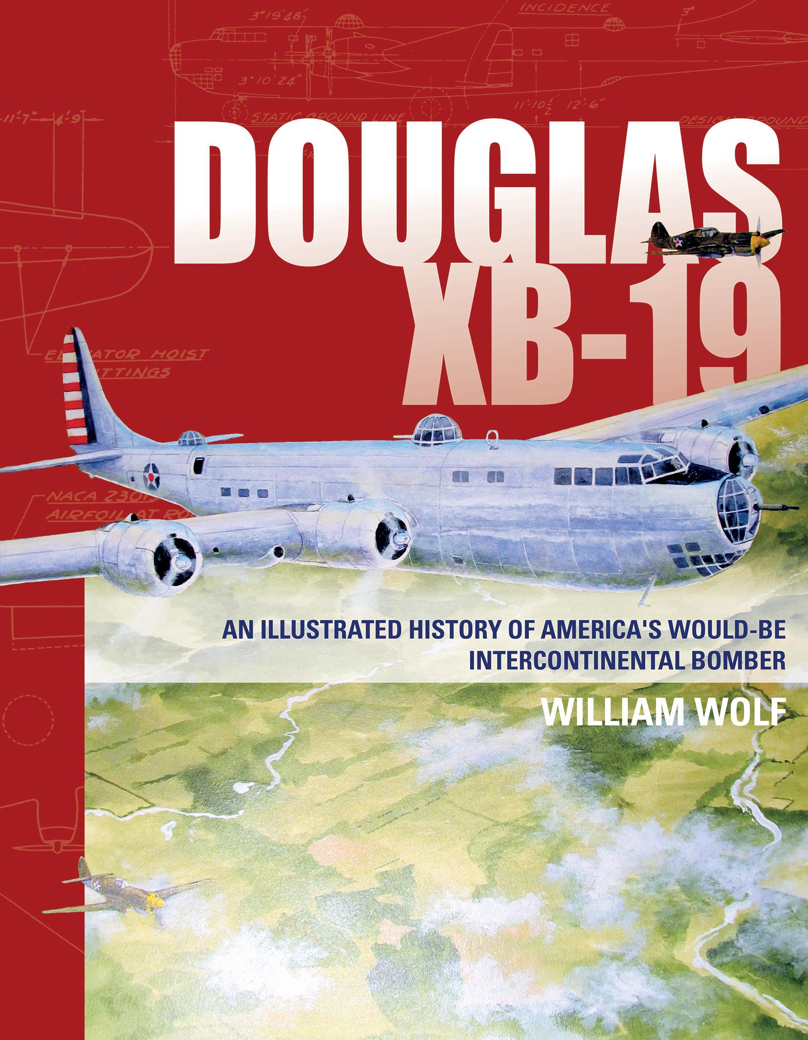 Douglas Xb-19 Wallpapers