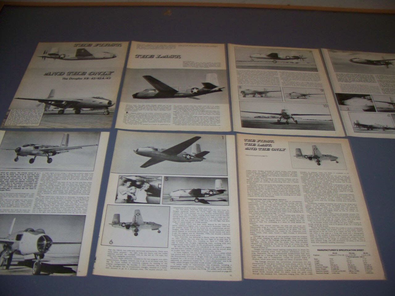 Douglas Xb-42 Mixmaster Wallpapers