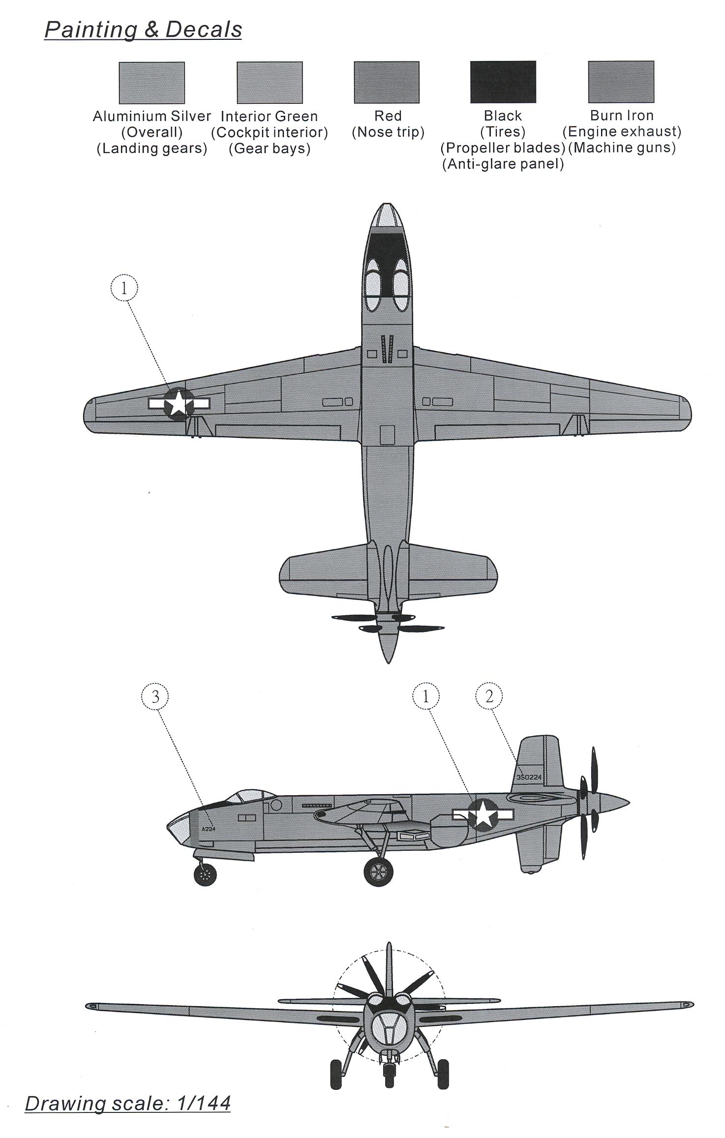 Douglas Xb-42 Mixmaster Wallpapers