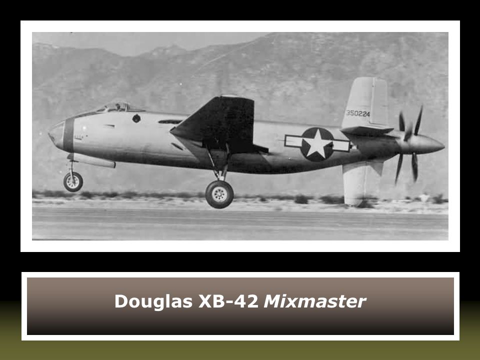 Douglas Xb-42 Mixmaster Wallpapers