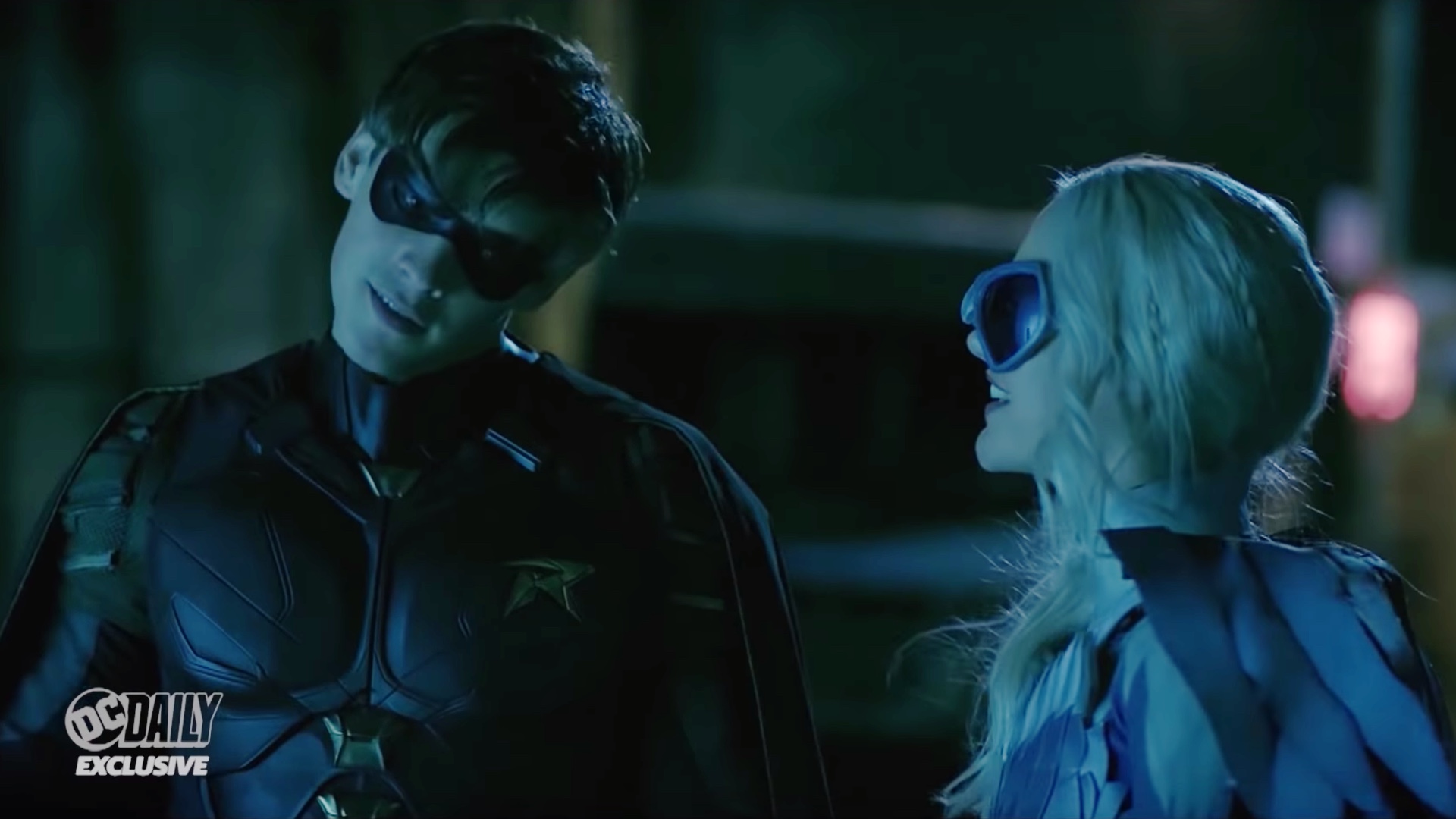 Dove And Hawk In Titans (Tv Show) Wallpapers