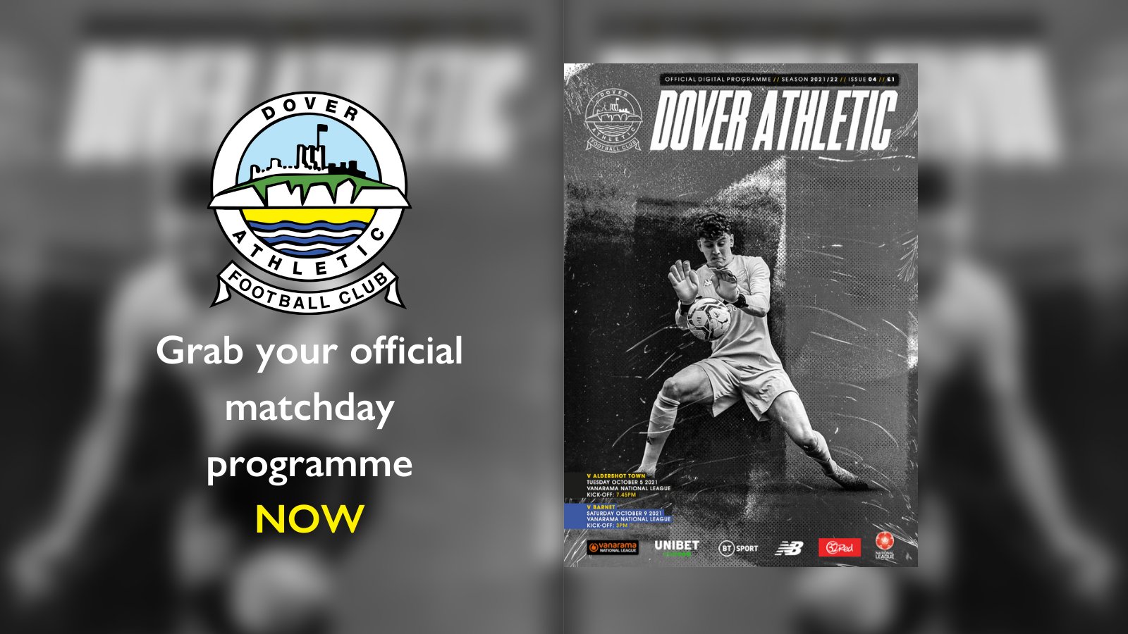 Dover Athletic F.C. Wallpapers