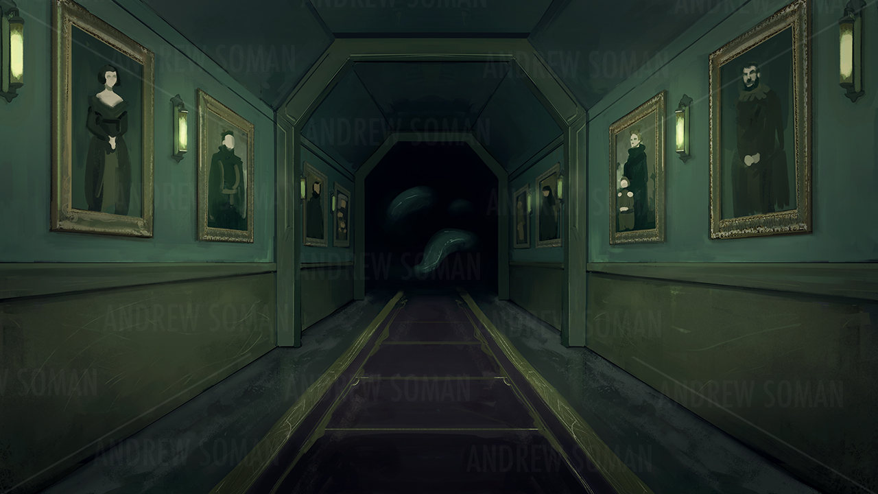 Down A Dark Hall Wallpapers