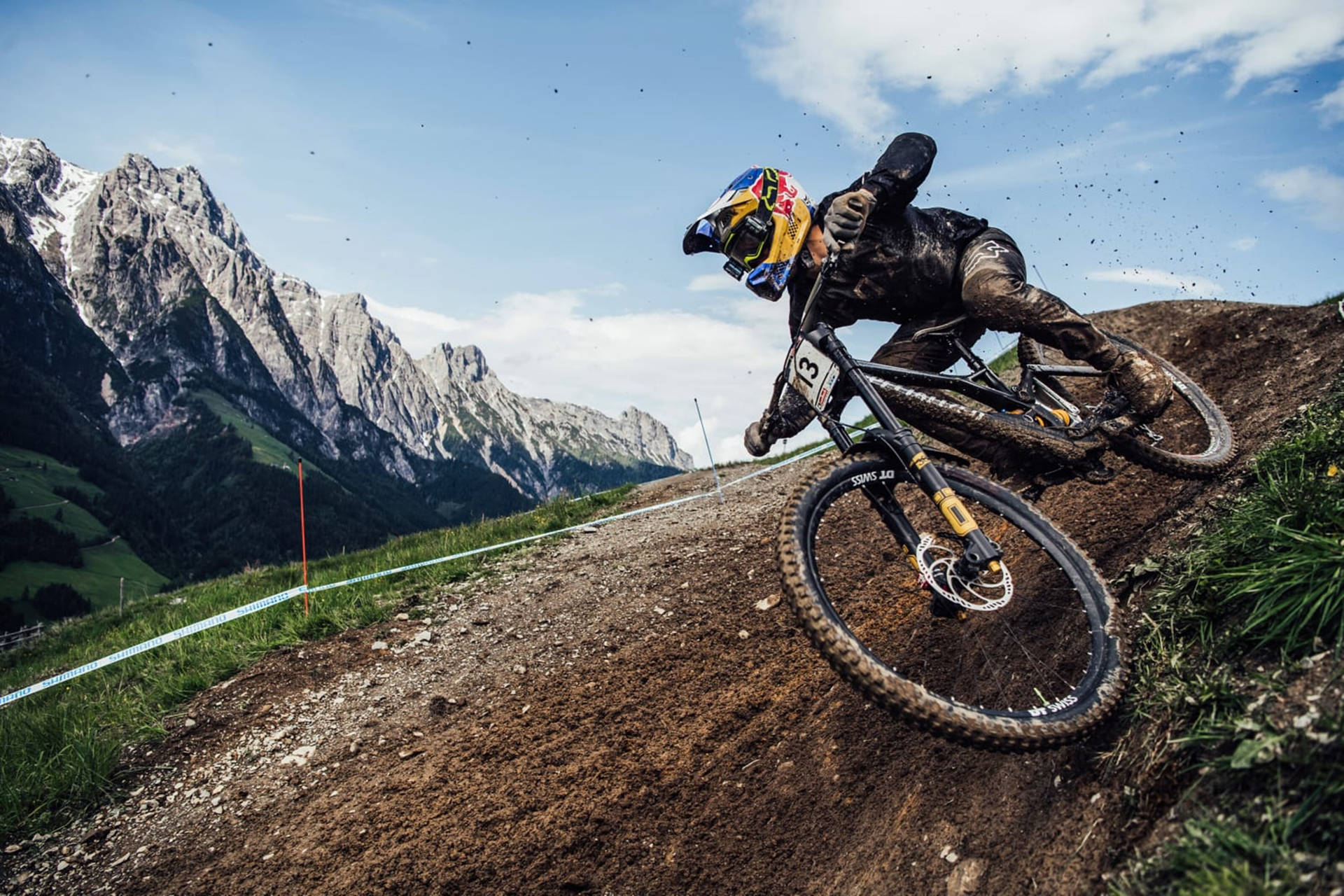 Downhill Mountain Biking Wallpapers