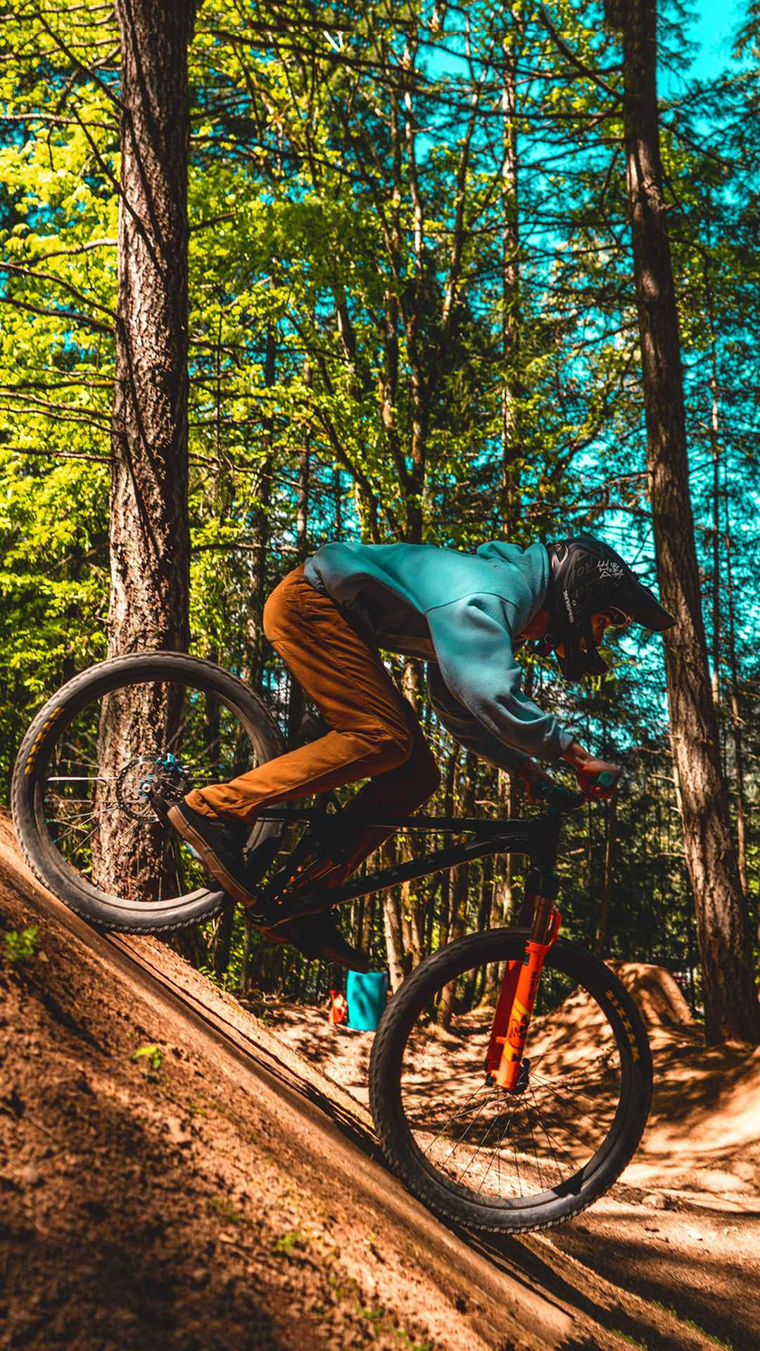 Downhill Mountain Biking Wallpapers