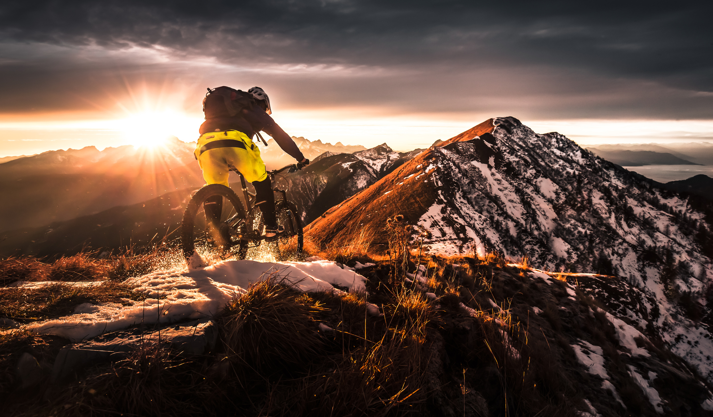 Downhill Mountain Biking Wallpapers