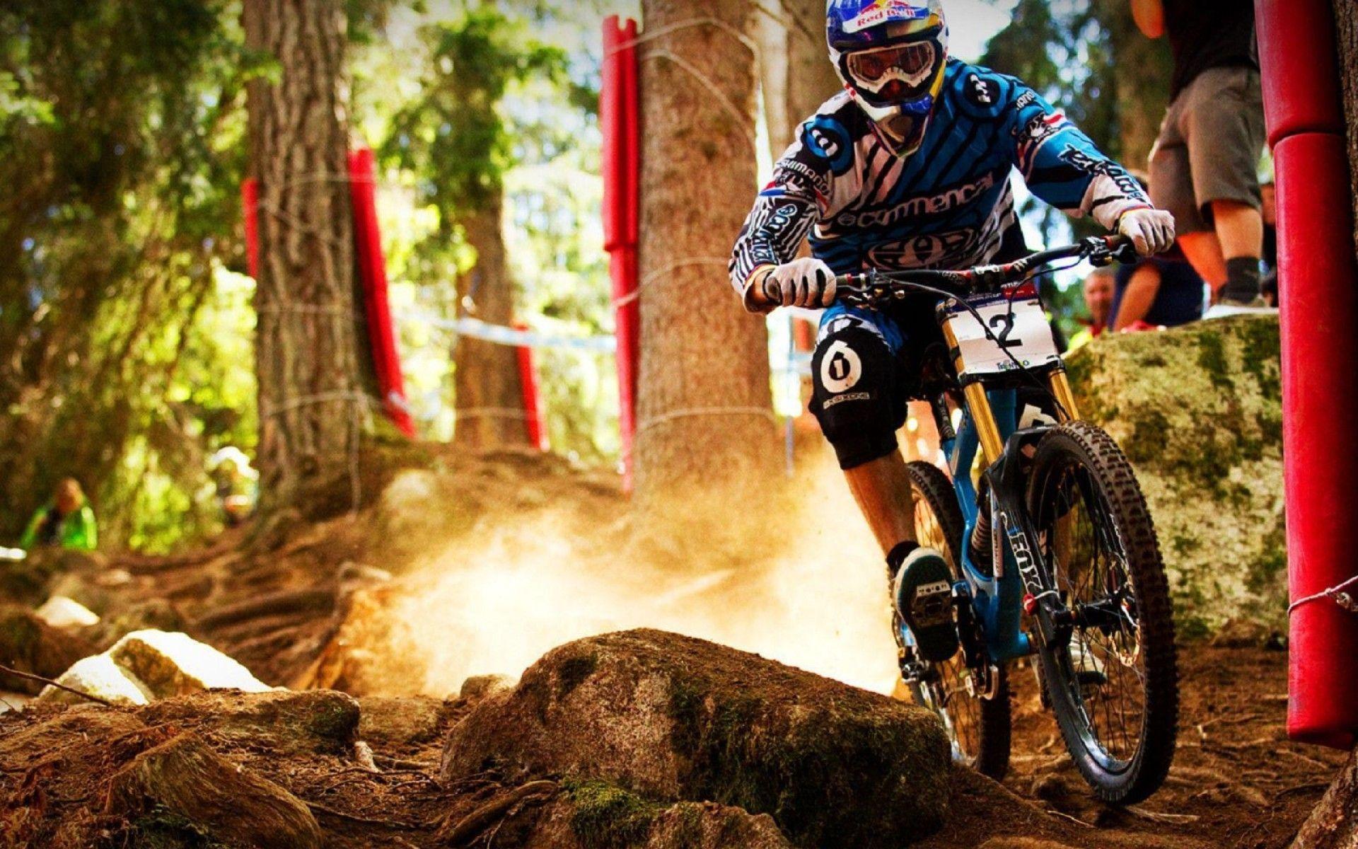 Downhill Mountain Biking Wallpapers