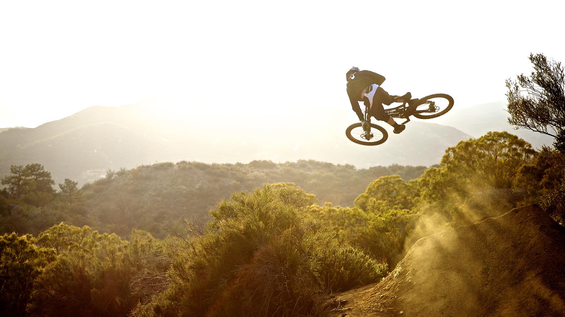 Downhill Mountain Biking Wallpapers