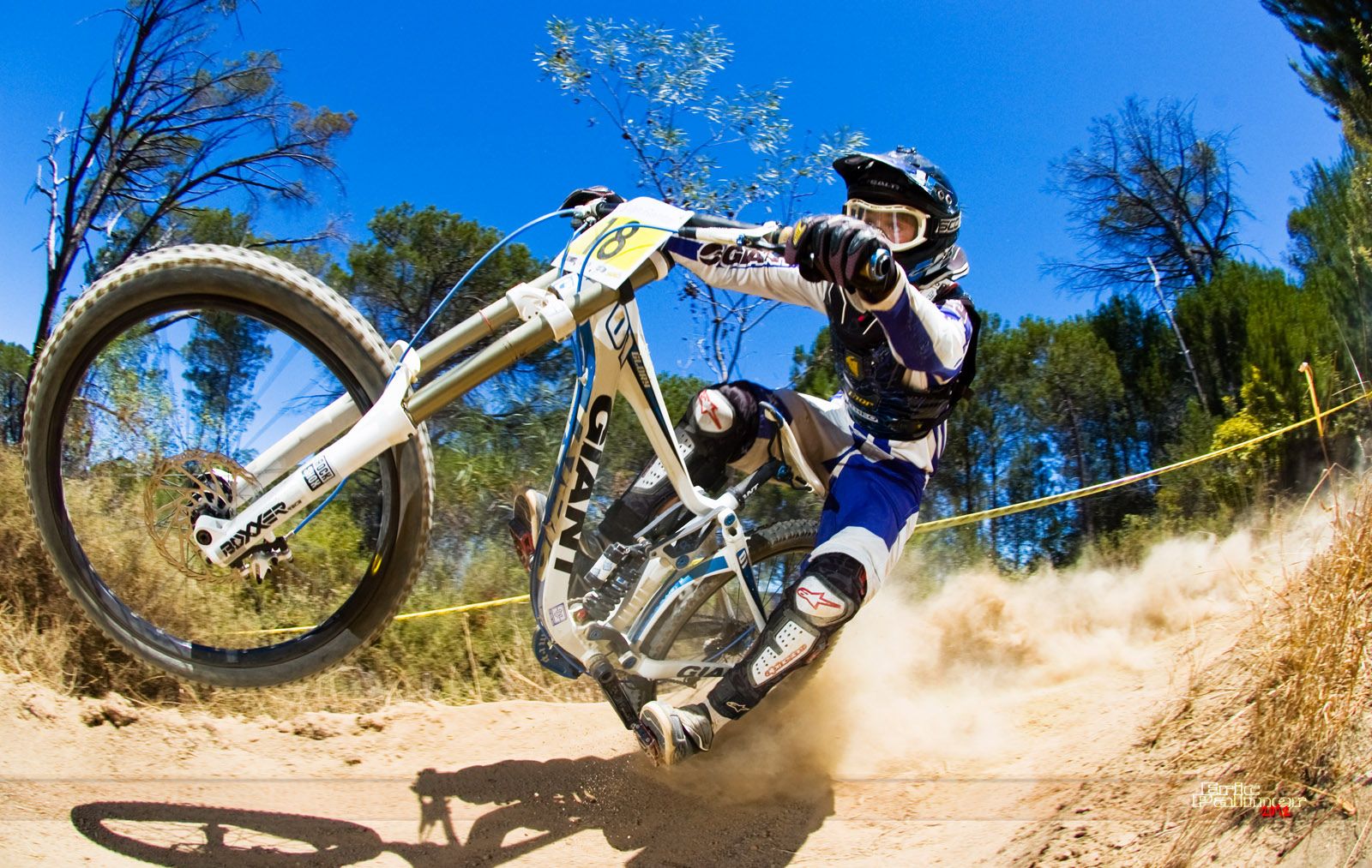 Downhill Mountain Biking Wallpapers