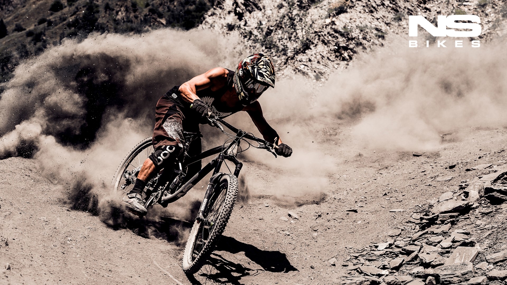 Downhill Mountain Biking Wallpapers