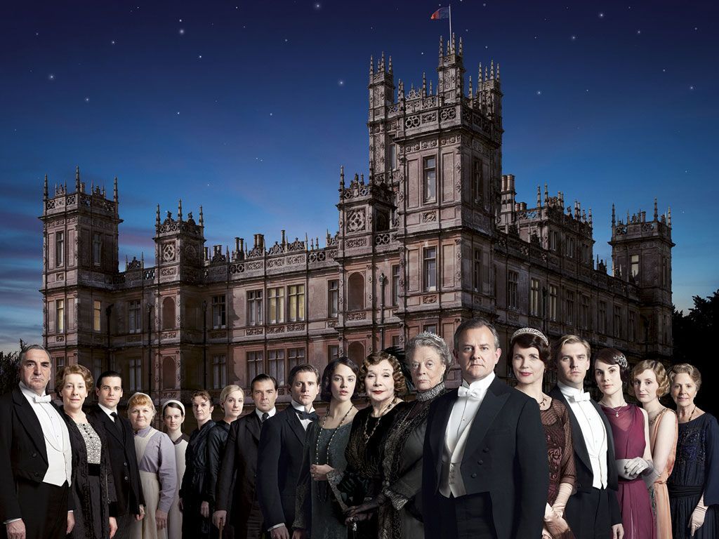 Downton Abbey Clipart Wallpapers