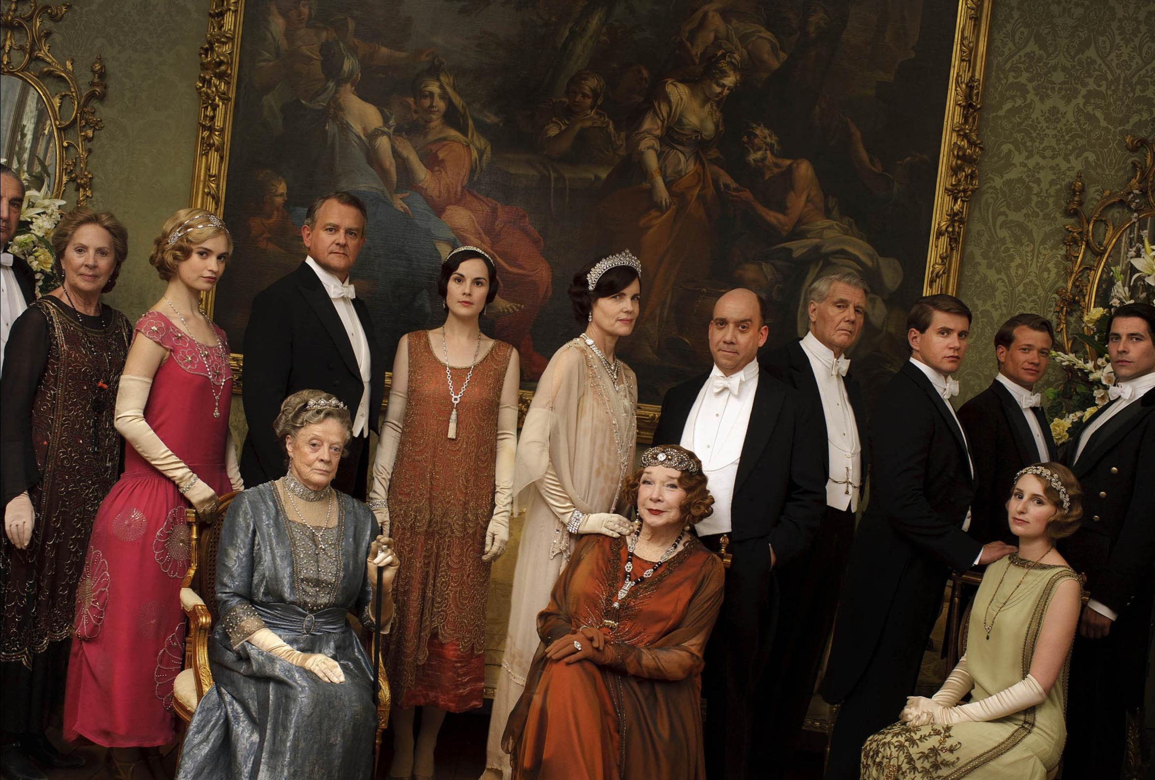 Downton Abbey Clipart Wallpapers