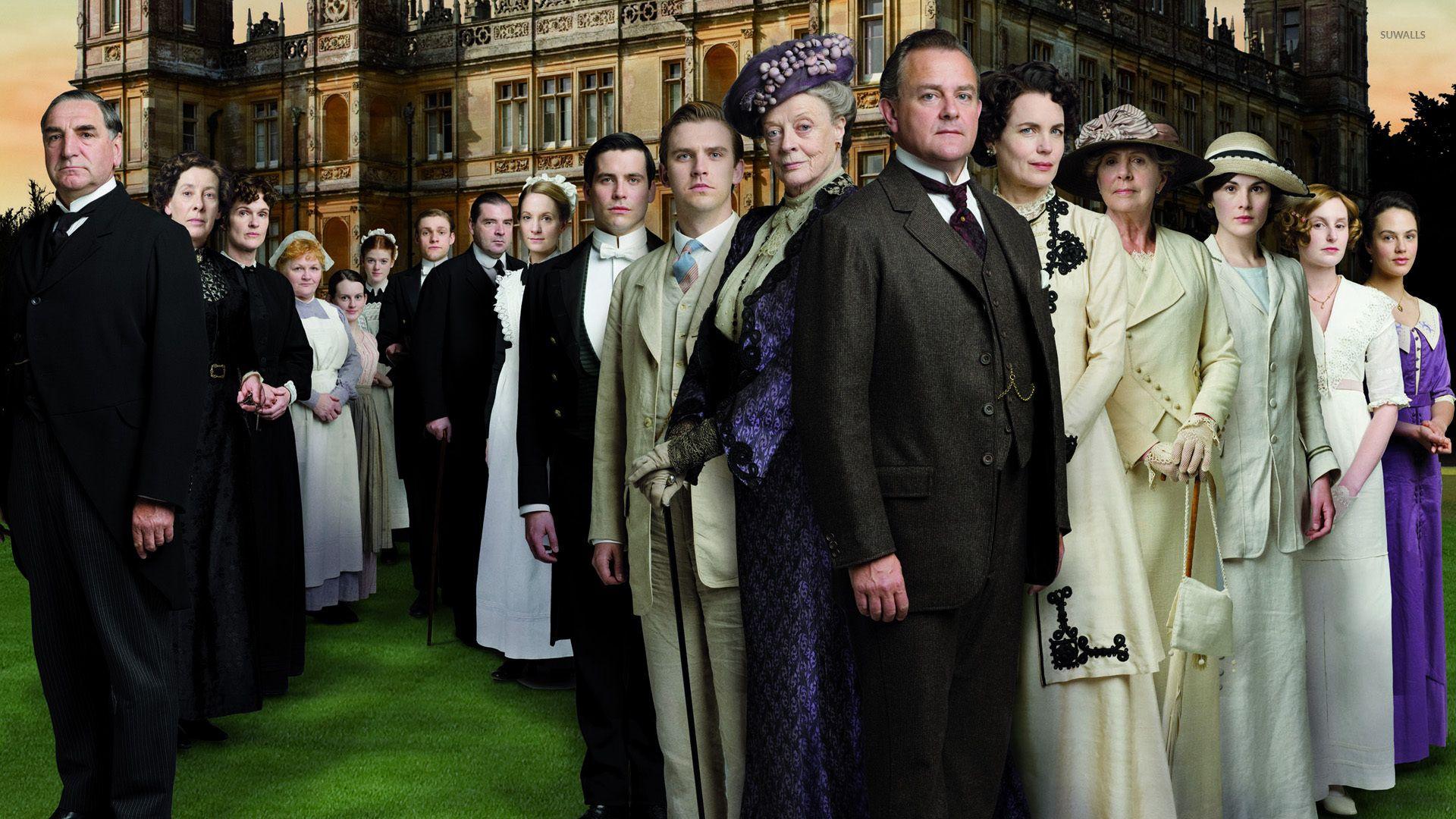 Downton Abbey Clipart Wallpapers