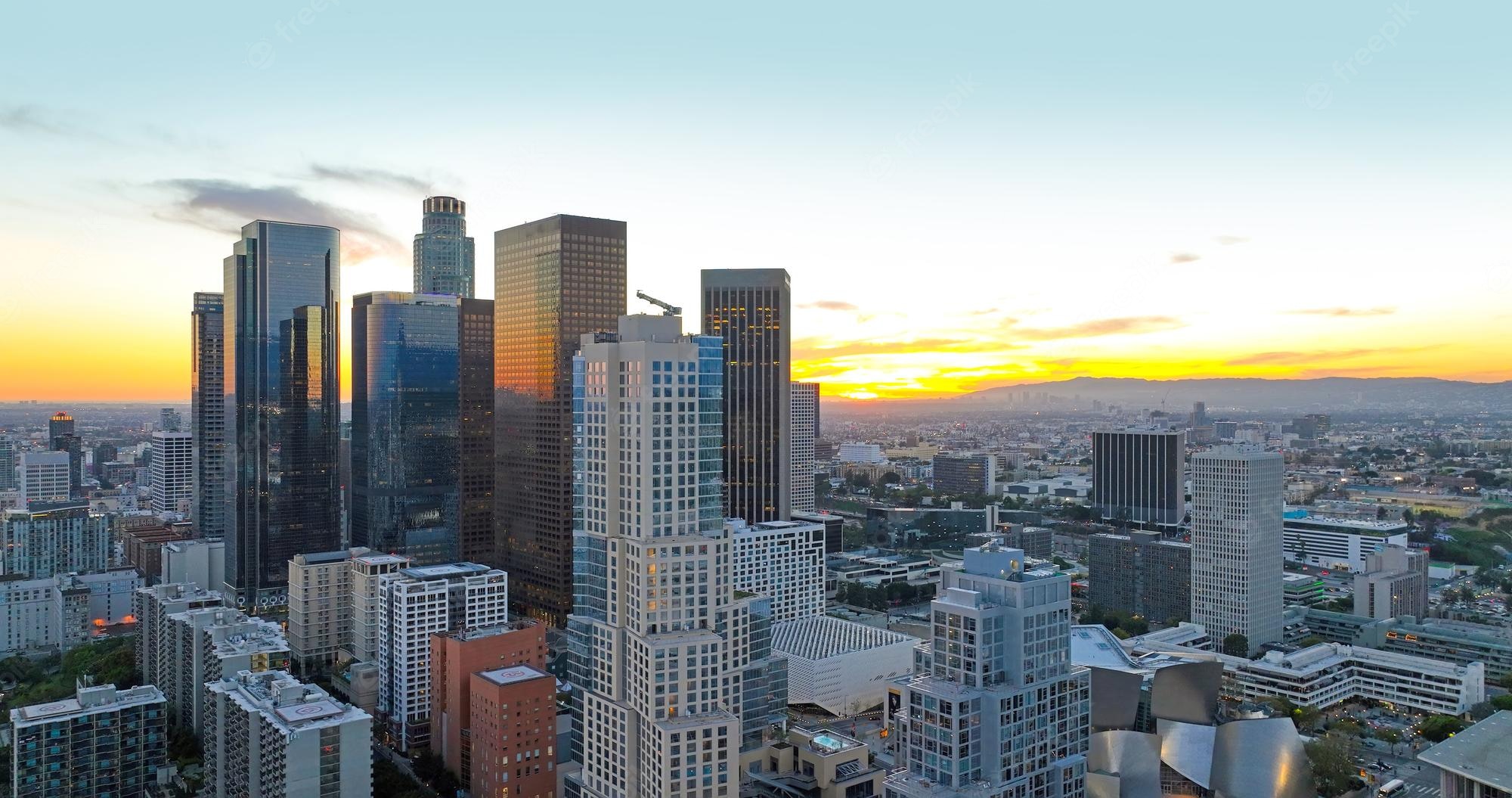 Downtown La Background