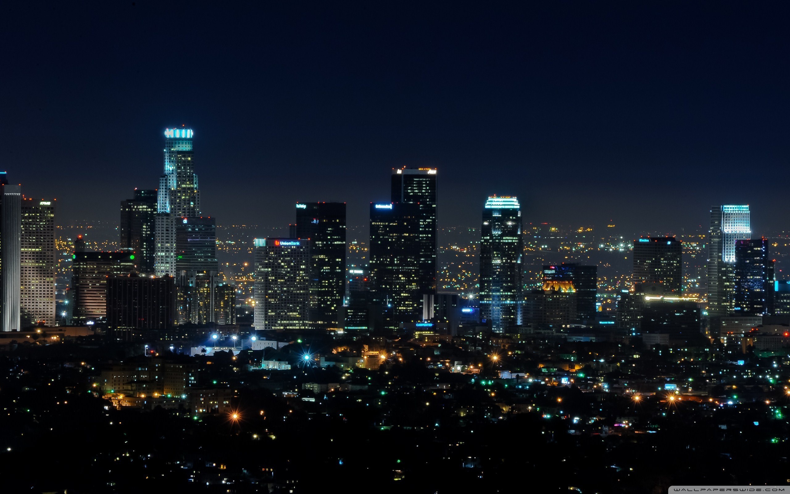 Downtown La Background