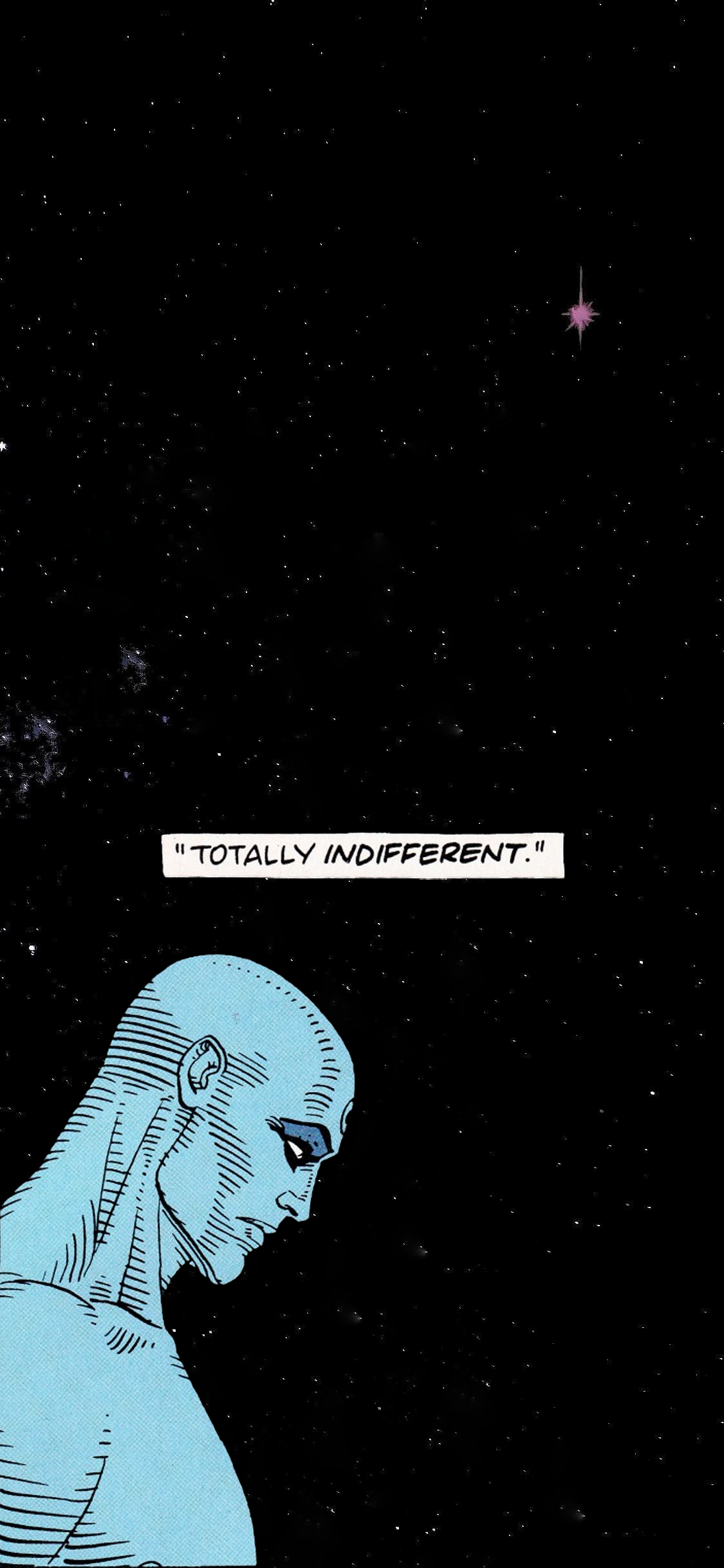 Dr Manhattan Iphone Wallpapers