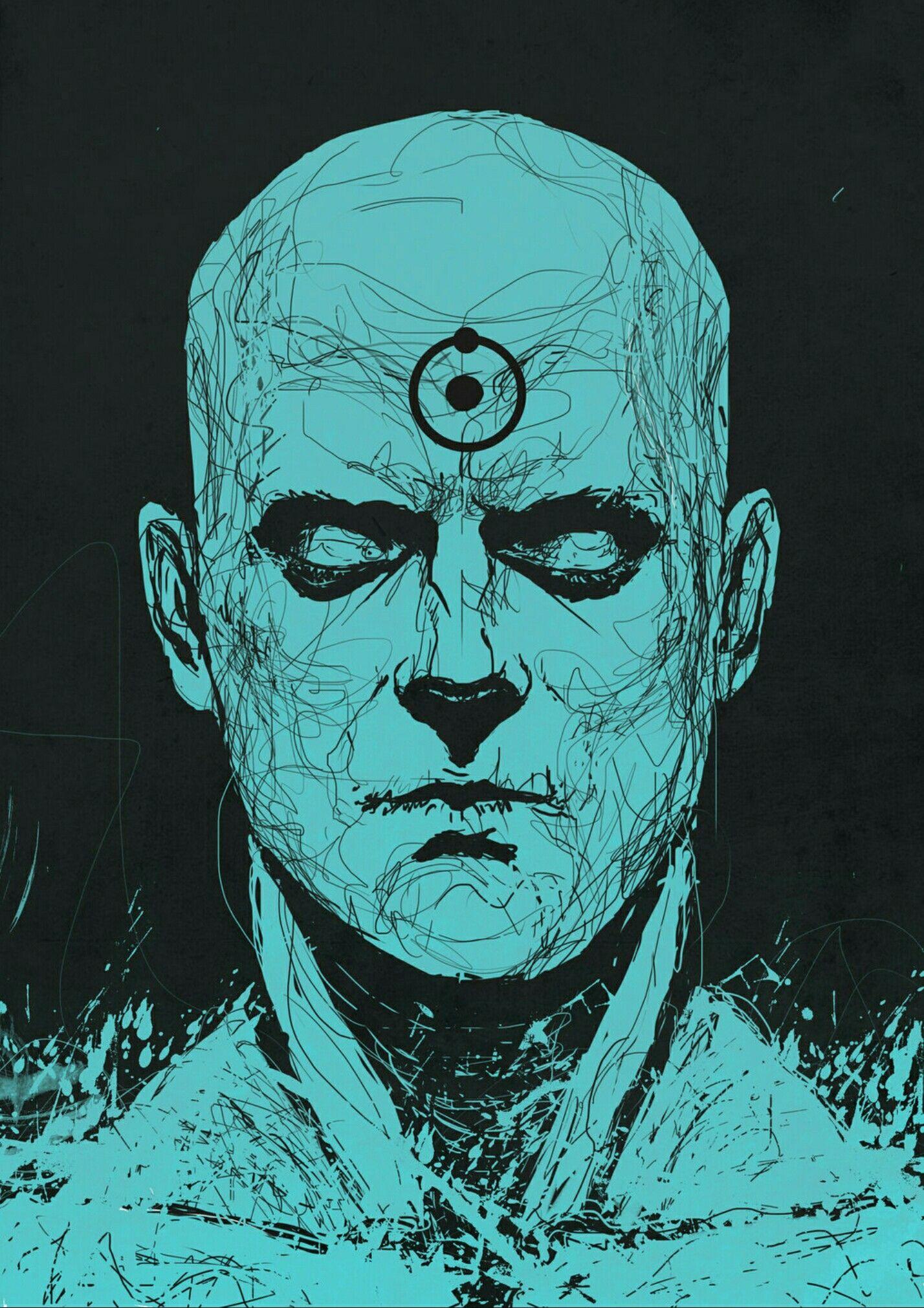 Dr Manhattan Iphone Wallpapers