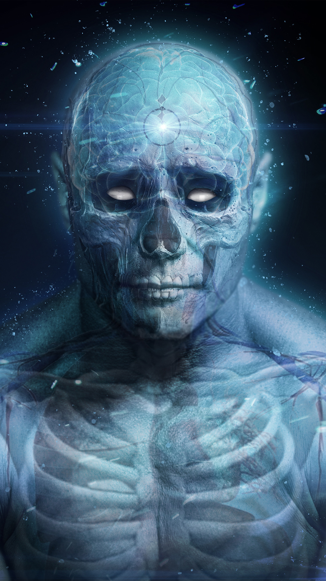 Dr Manhattan Iphone Wallpapers