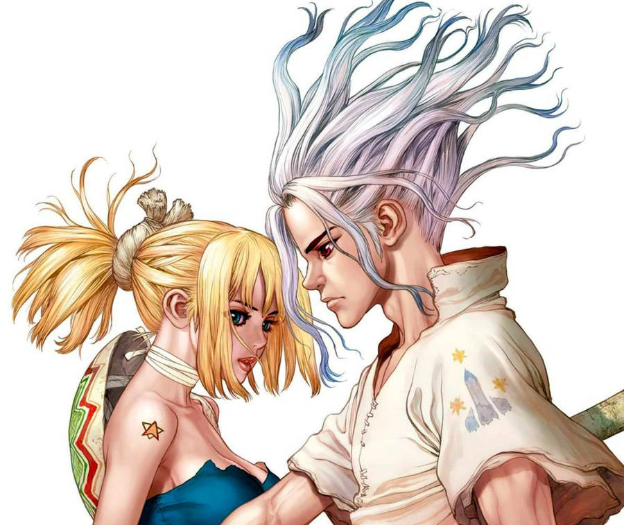 Dr Stone Phone Wallpapers
