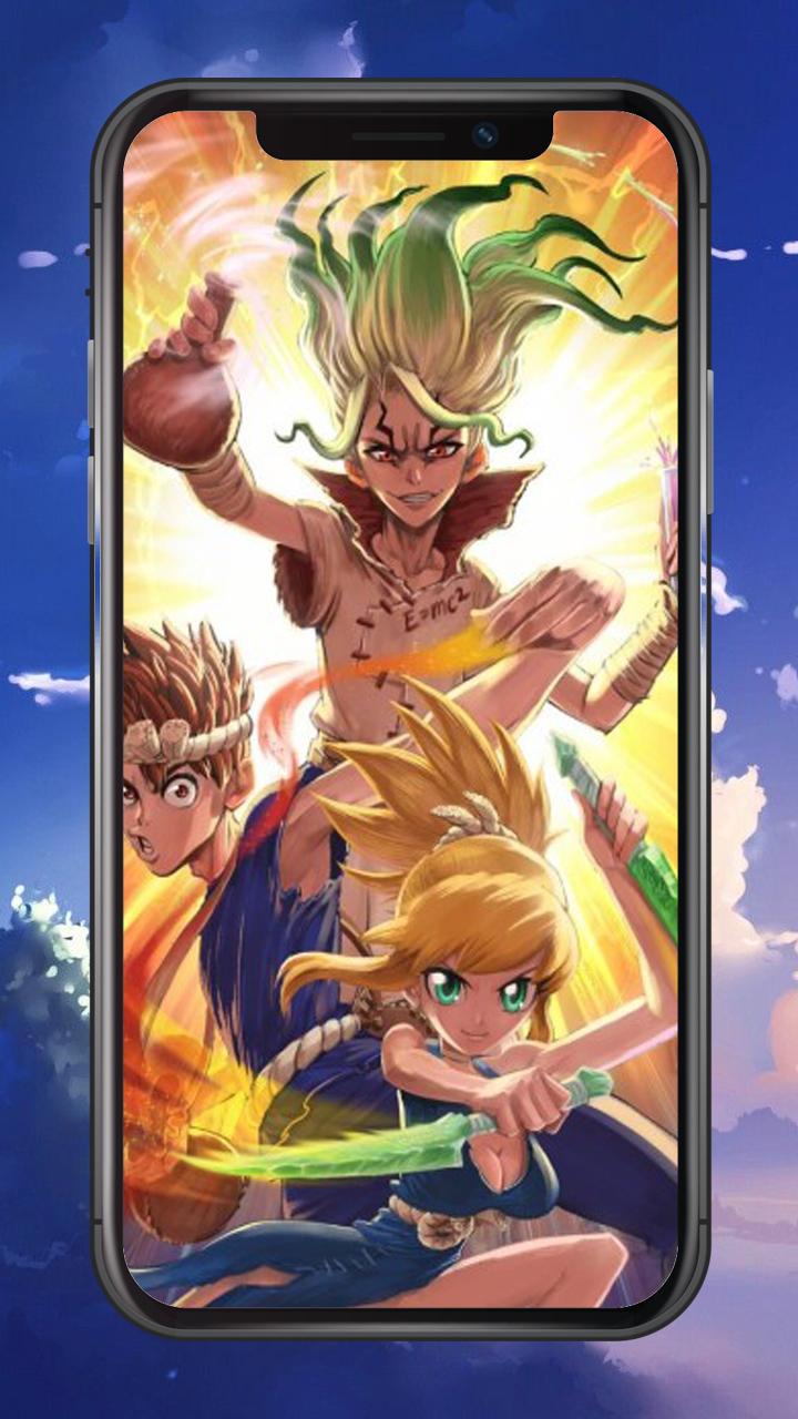 Dr Stone Phone Wallpapers