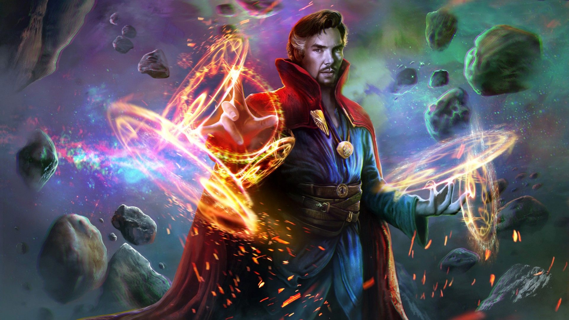 Dr Strange 4K Wallpapers